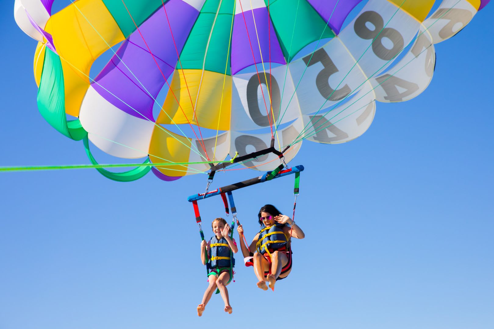 Lets fly high!! Great excursions for the whole family.