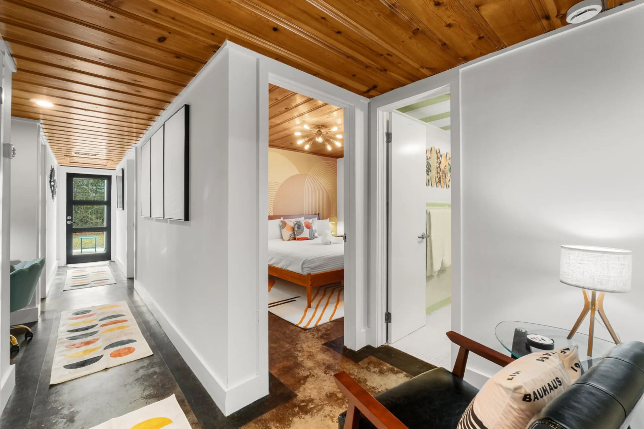 Reading Nook off Hallway