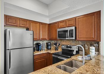 Cook a Meal or Enjoy Some Drinks or Coffee in the Fully Stocked Kitchen