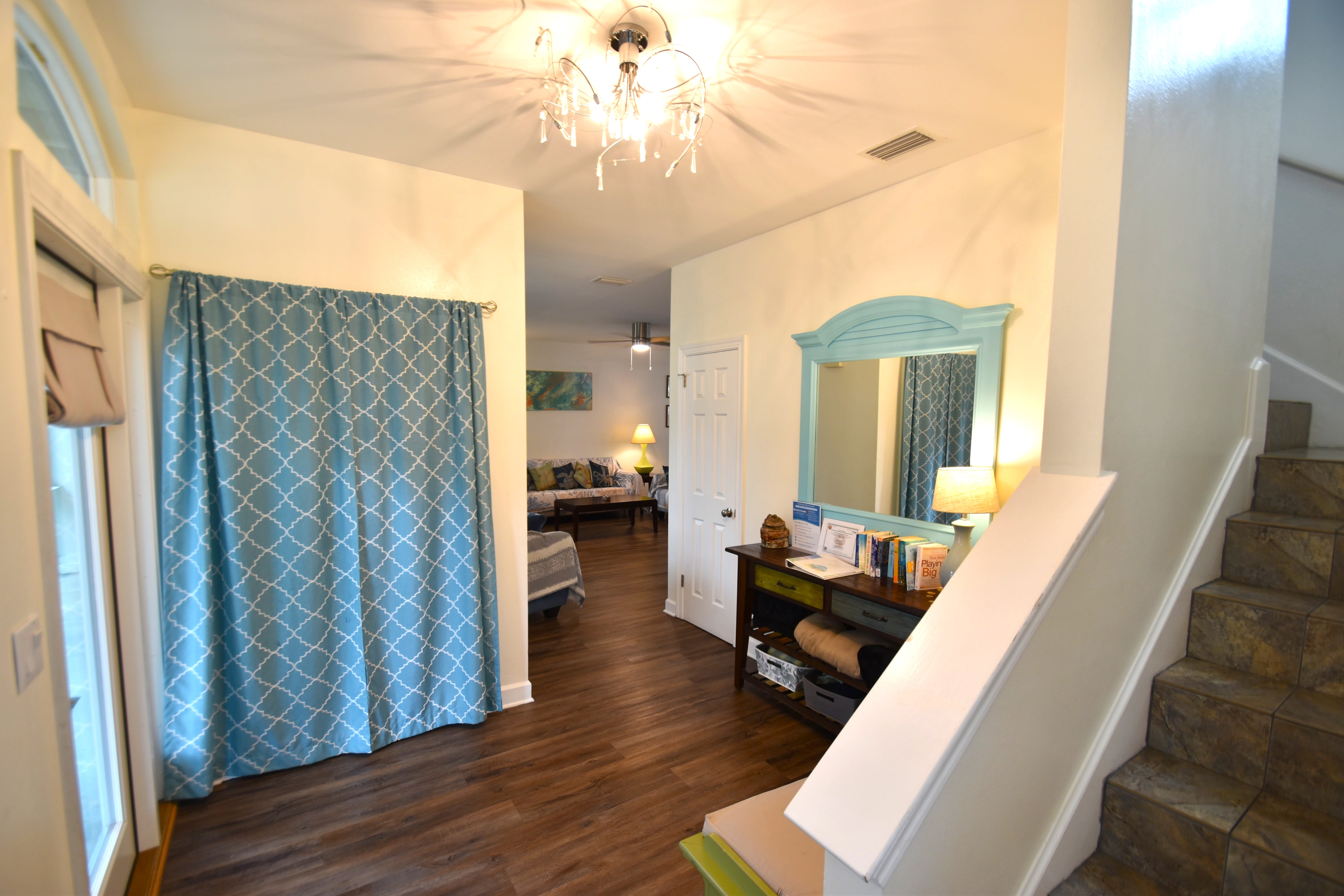 Welcome! Make yourself at home!