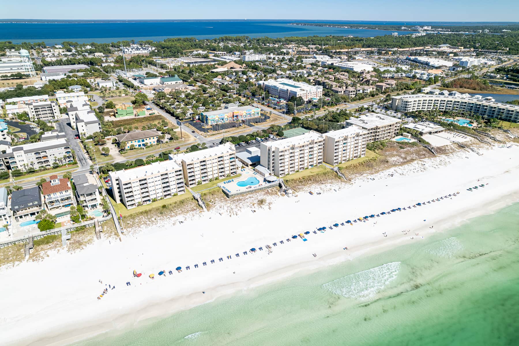 Located in the heart of Miramar Beach - Right where you want to be!