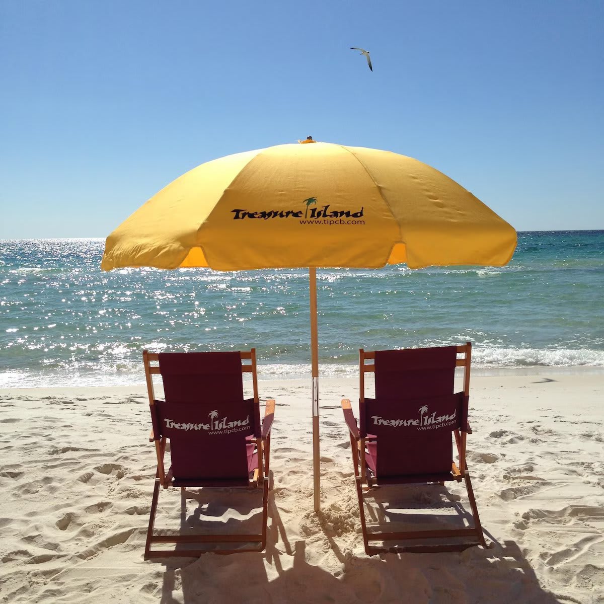 FREE BEACH CHAIR SERVICE WITH RENTAL