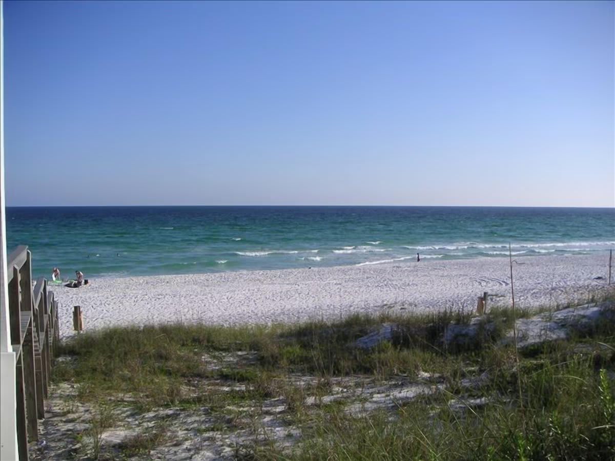 300 Ft. of Private Beach