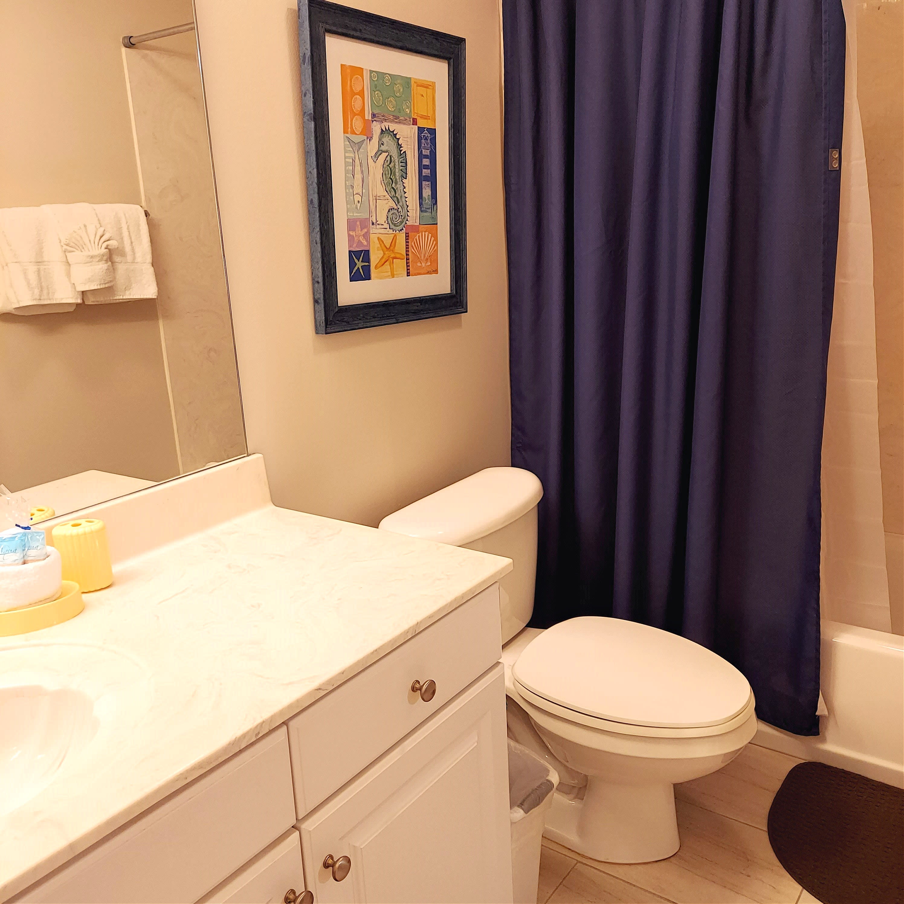 2nd Guest Bath With Private Entry Only