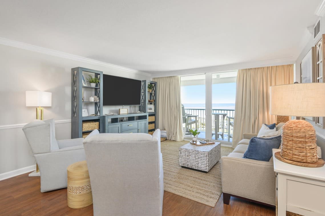 Ocean View Living Room
