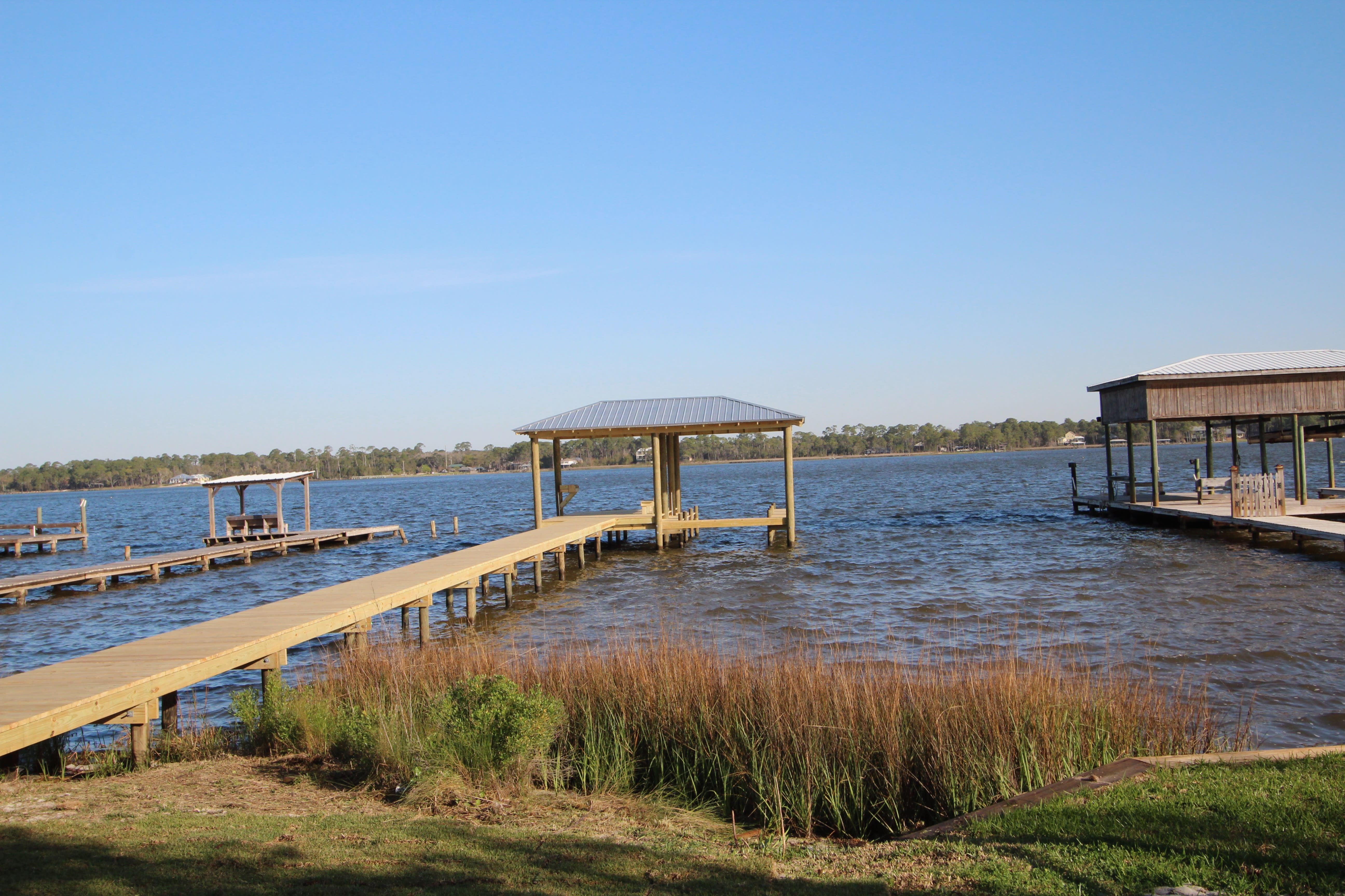 Dock, great for fishing