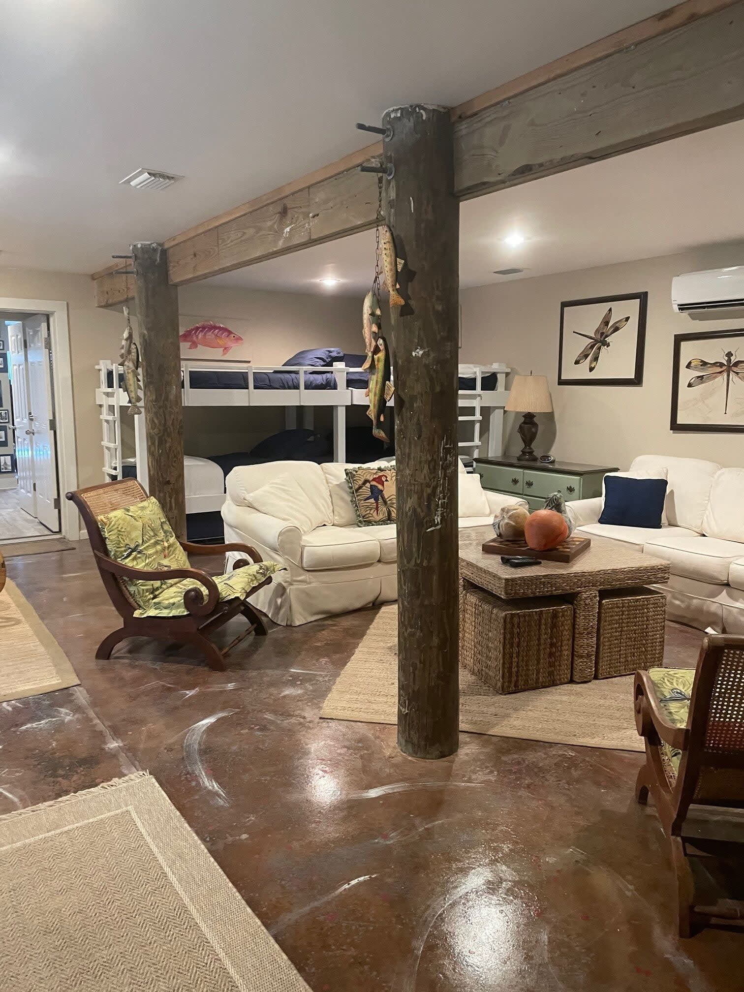 First floor one of three rooms