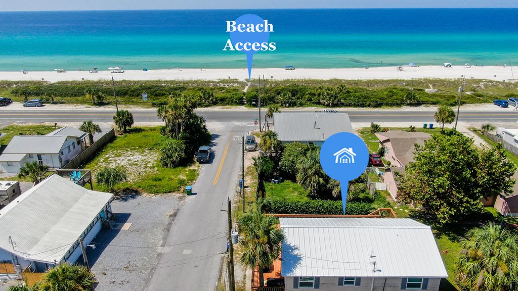 Beach House 200 feet from Dedicated Beach Access
