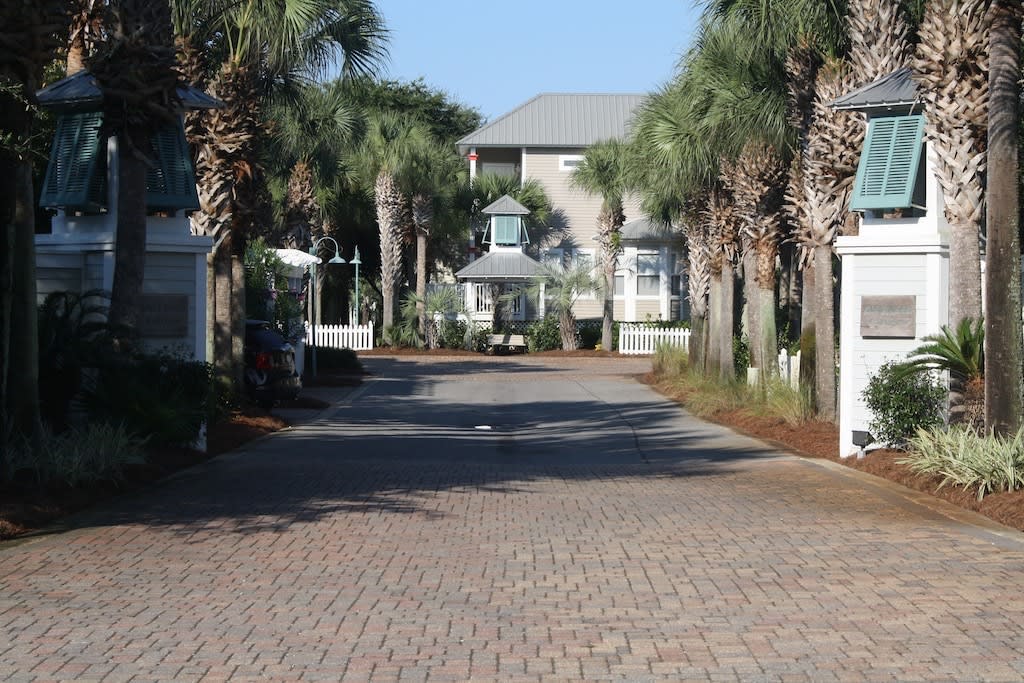 Entrance to neighborhood