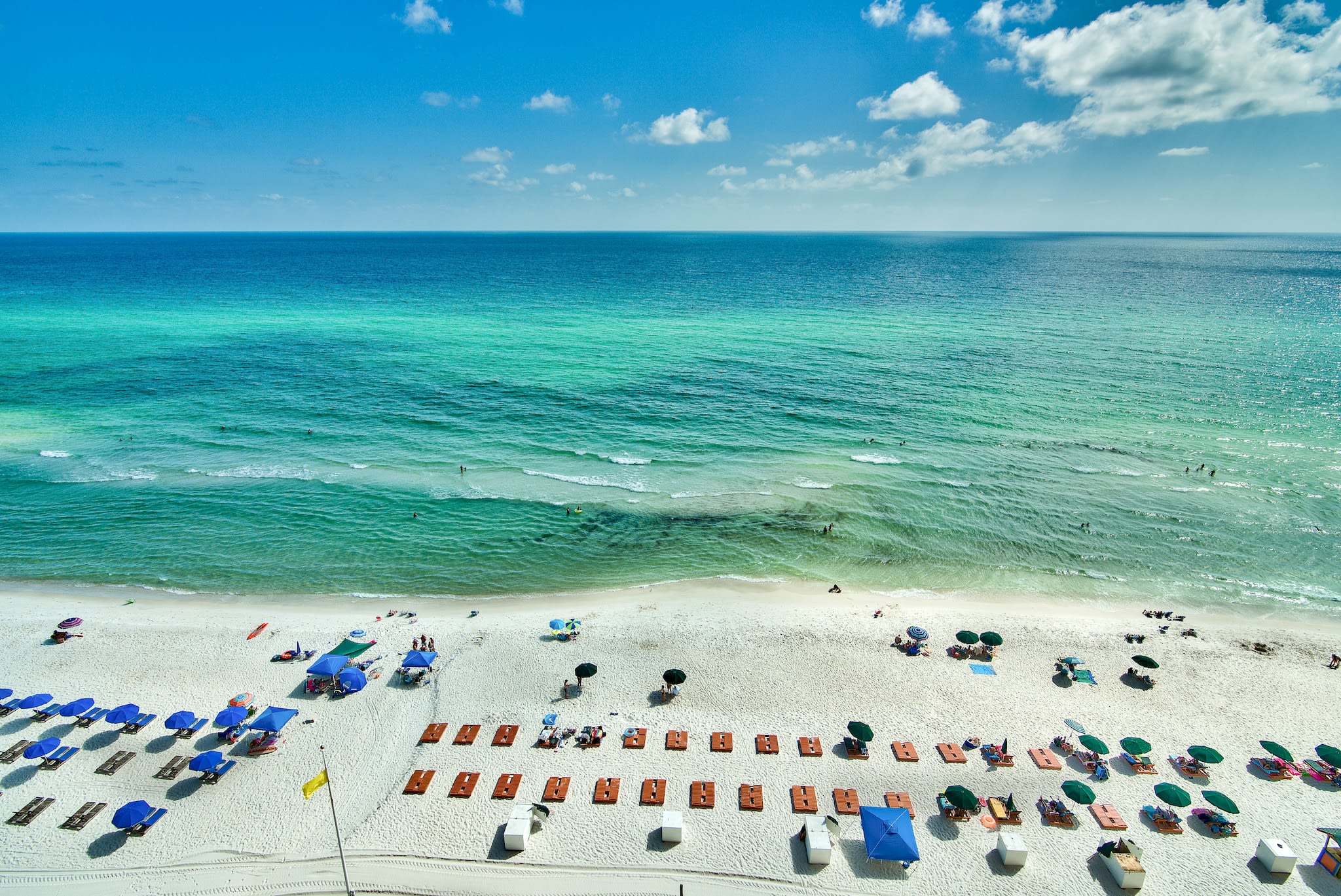 Front Row Beach Chairs Included!!