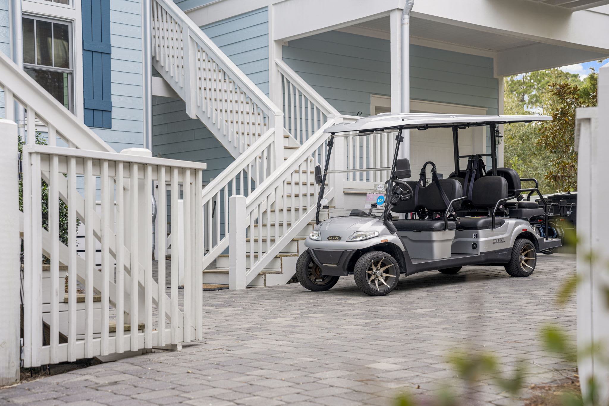 6 seater street legal golf cart- Explore 30A