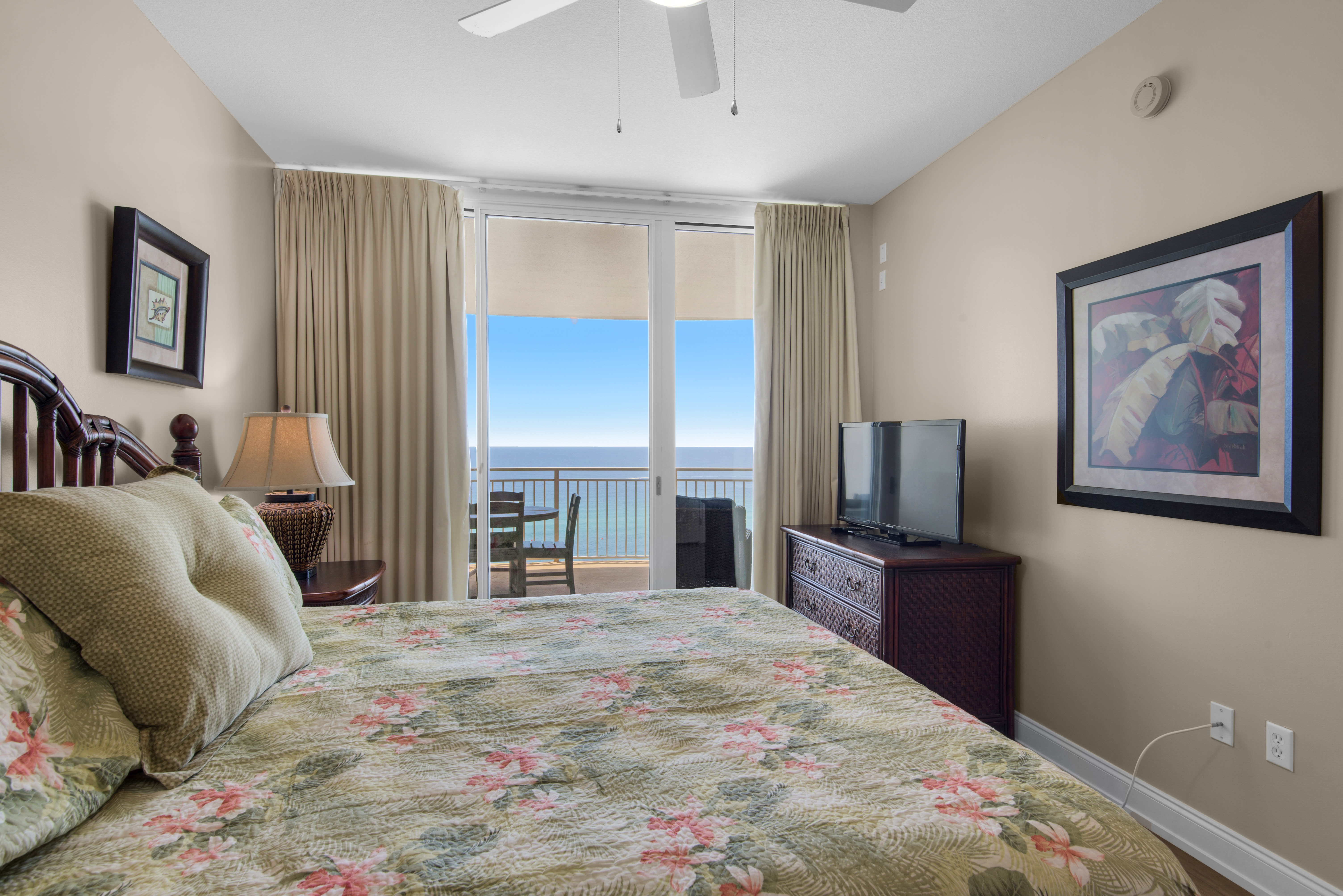 Wake up to sunshine and the sound of waves.