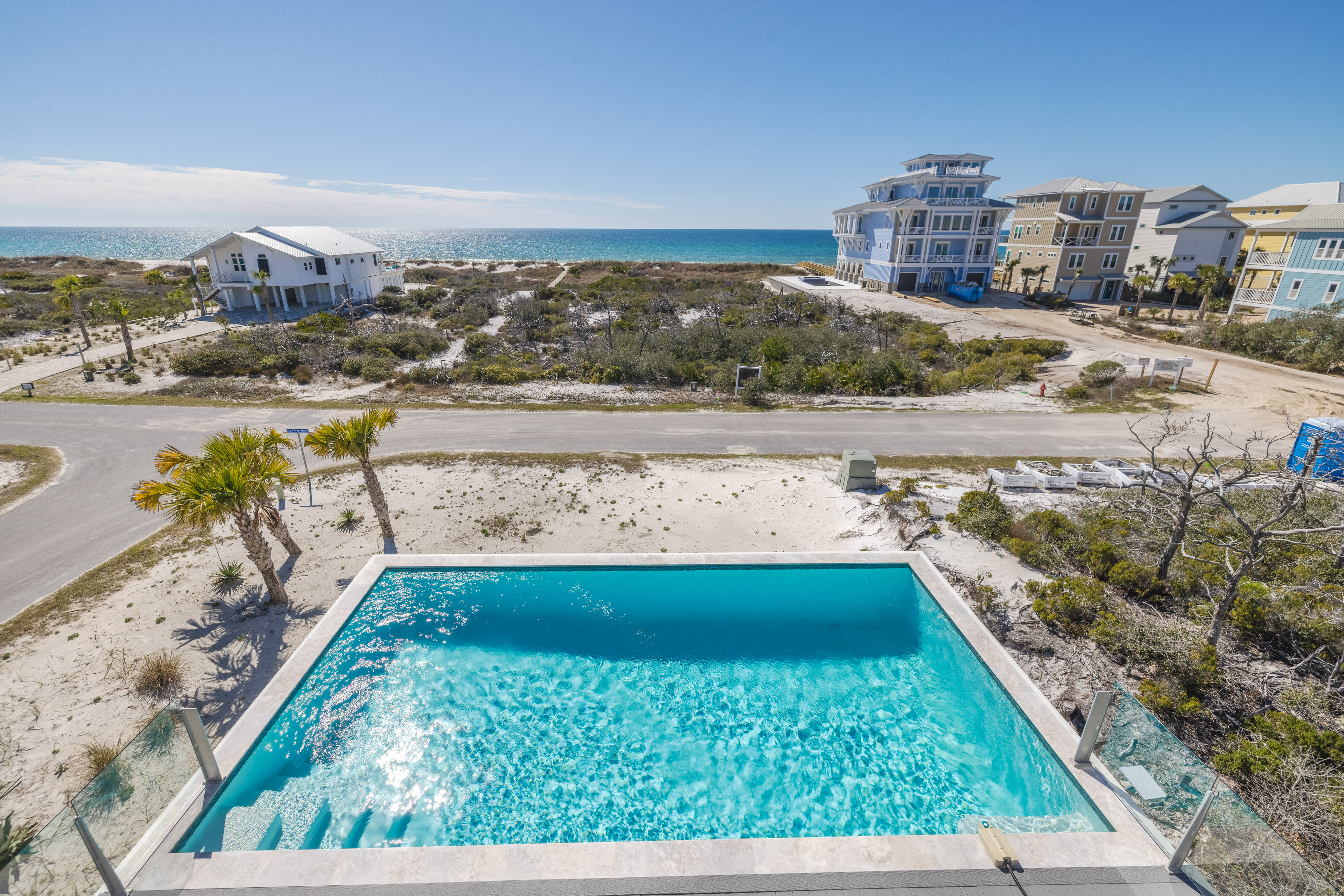 View from the 3rd Floor Master Bedroom Balcony