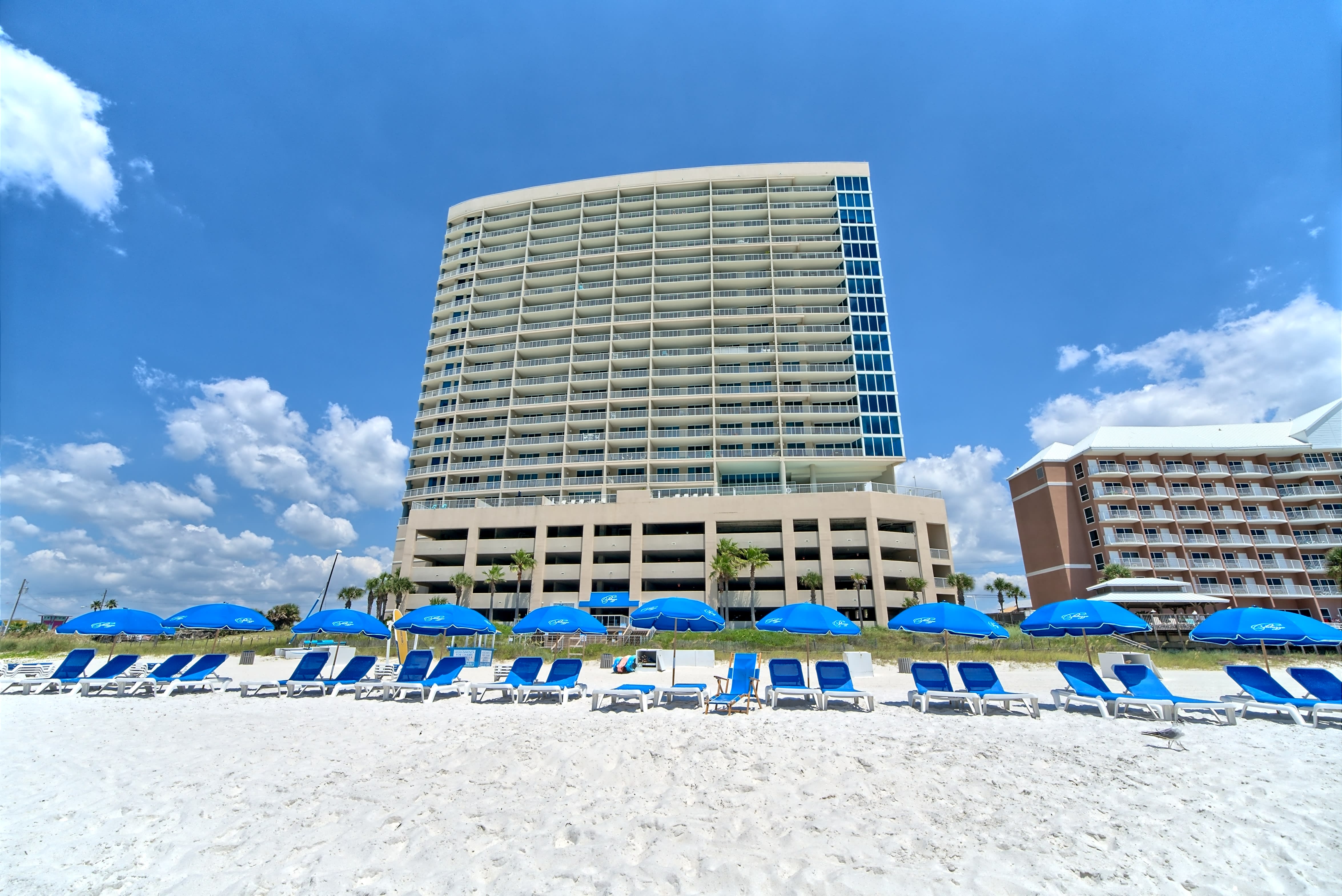 Stunning view of your vacation destination at the beach!!