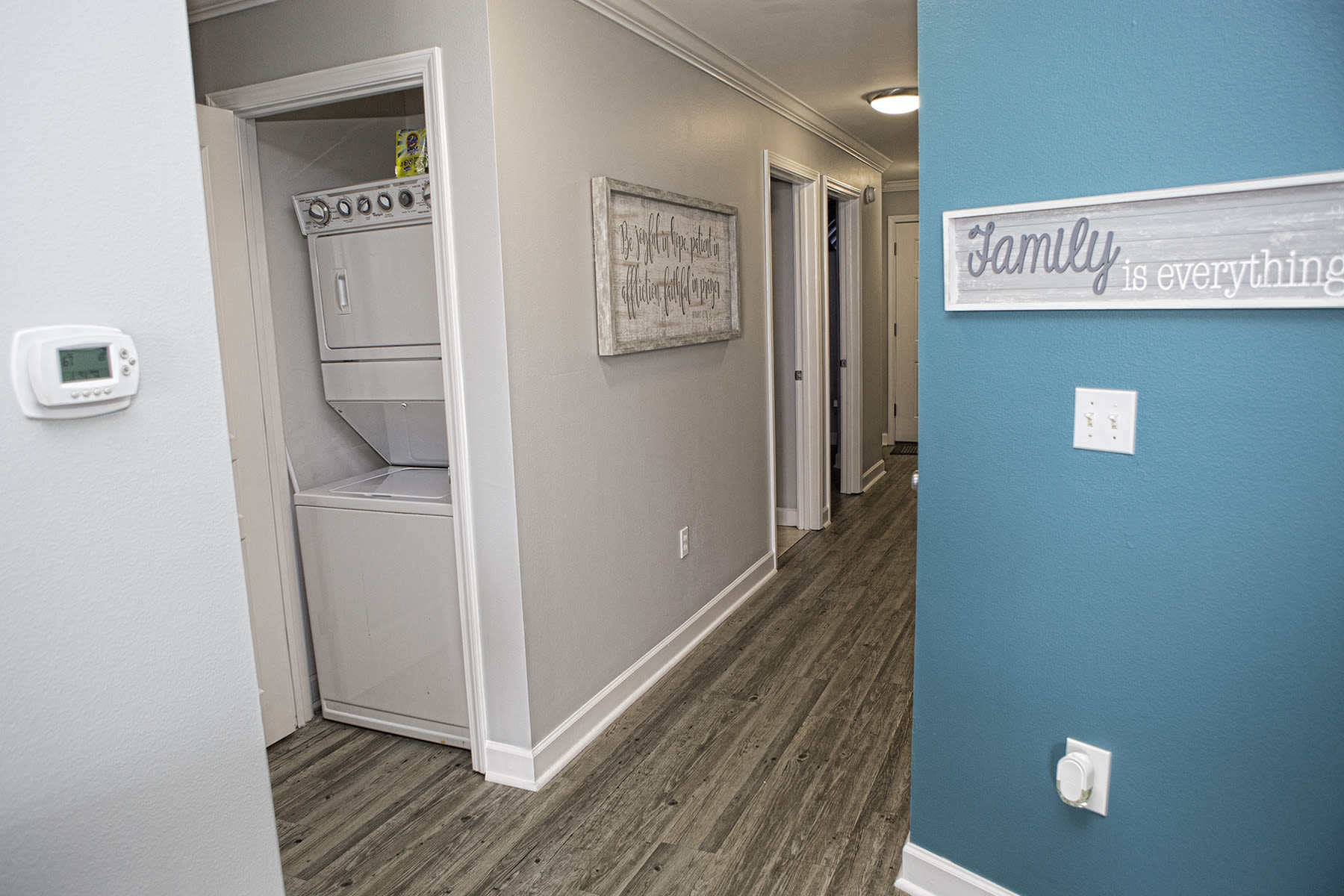 Full Sized Washer and Dryer