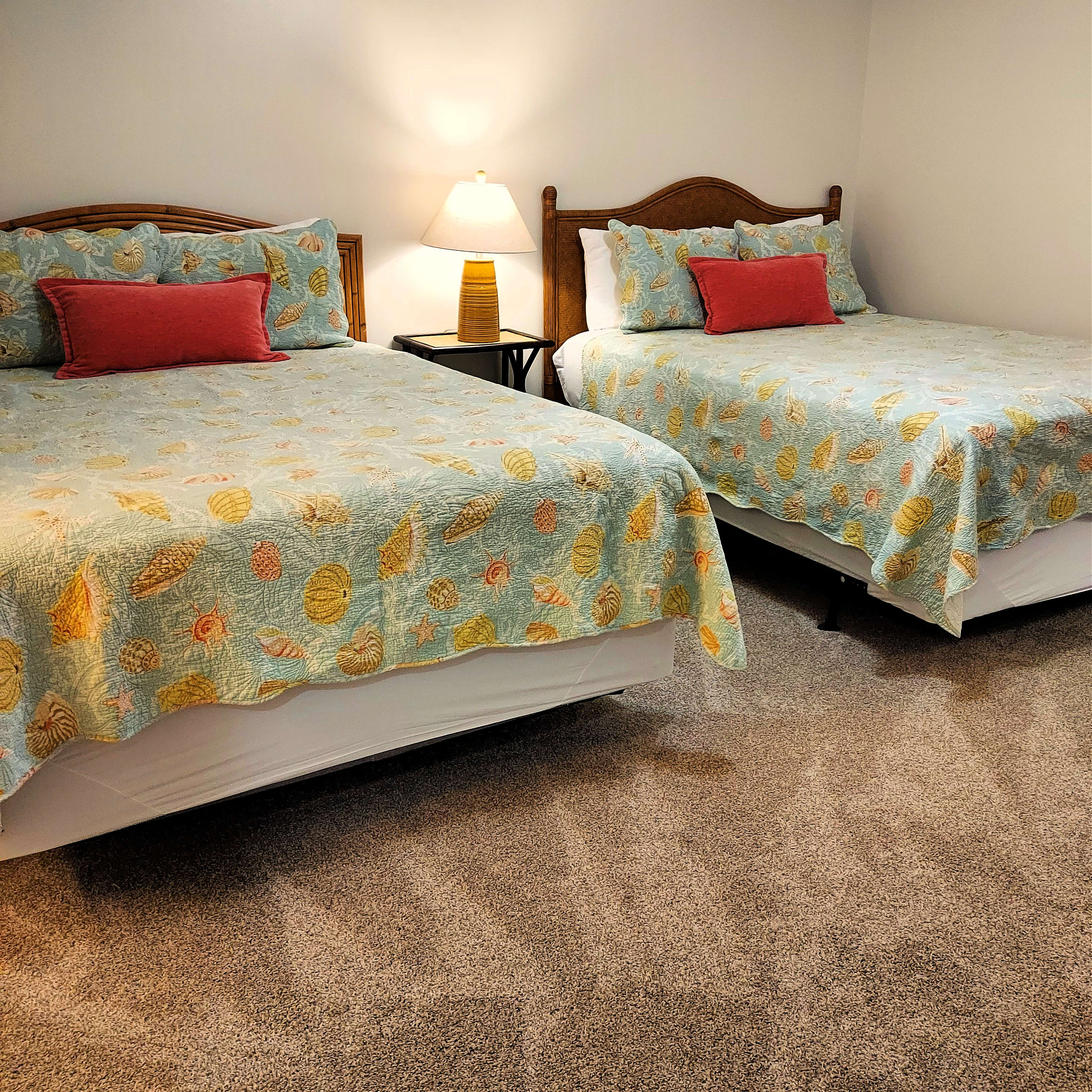 4th Bedroom With 2 Queen Beds