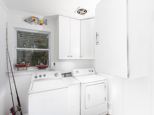 Laundry Room off Courtyard