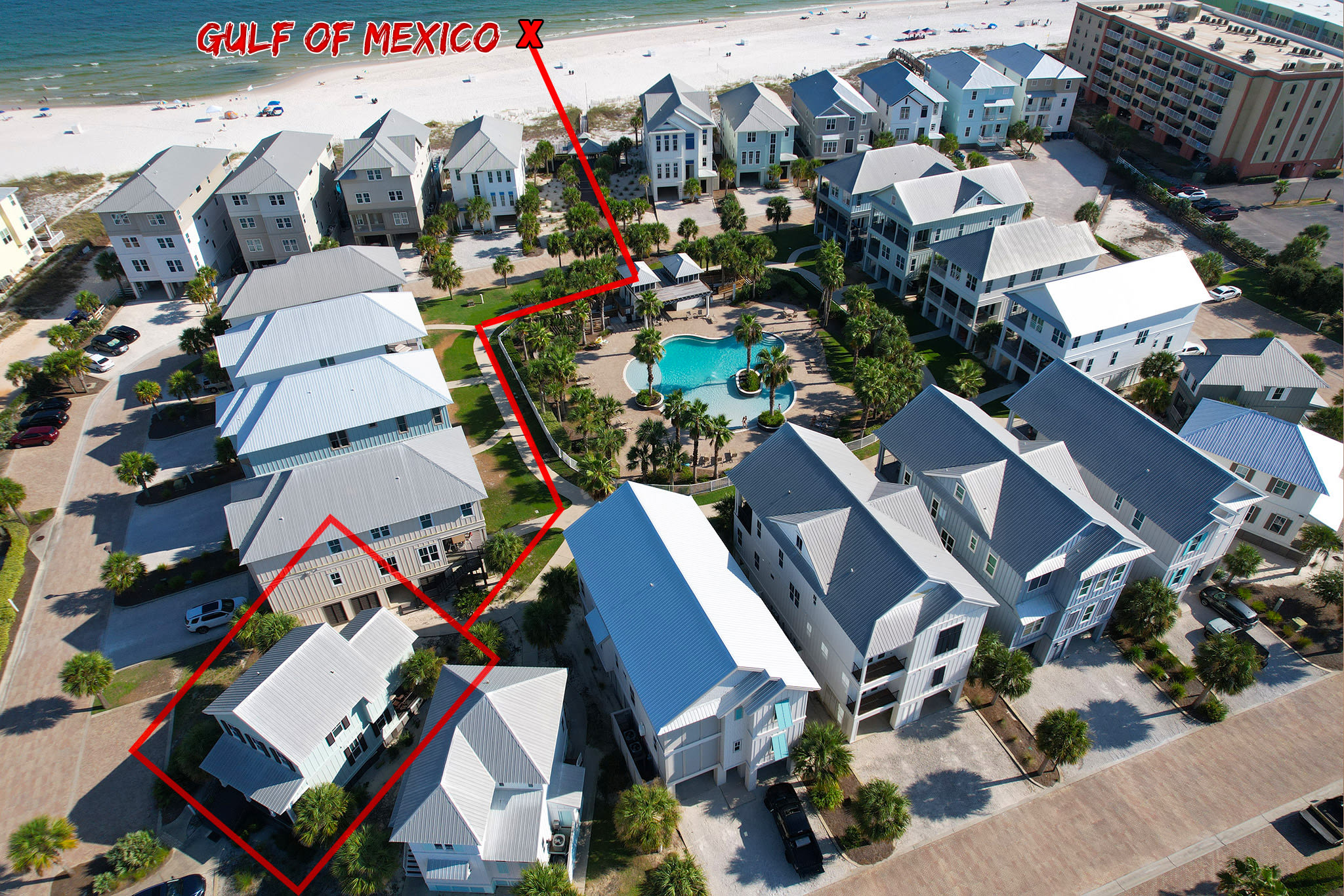 Cottages at Romar C3 Short Stroll to the Beach