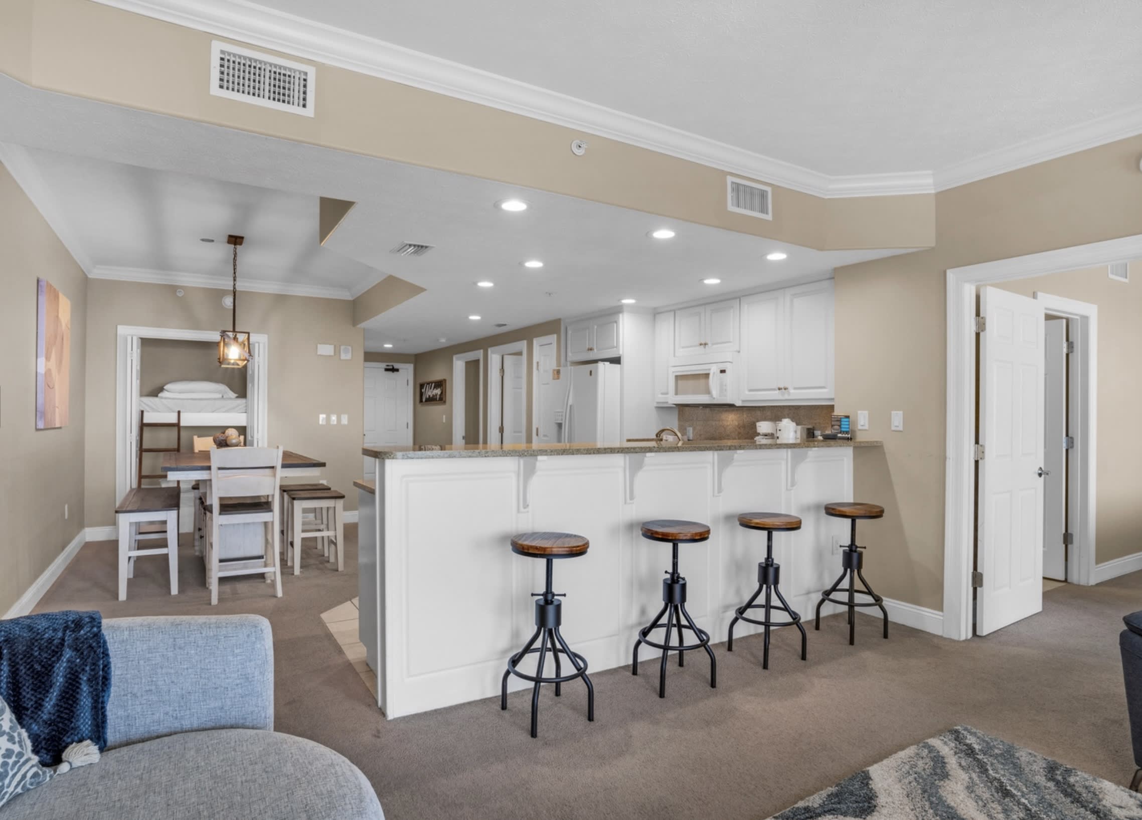 Pull up to full breakfast bar