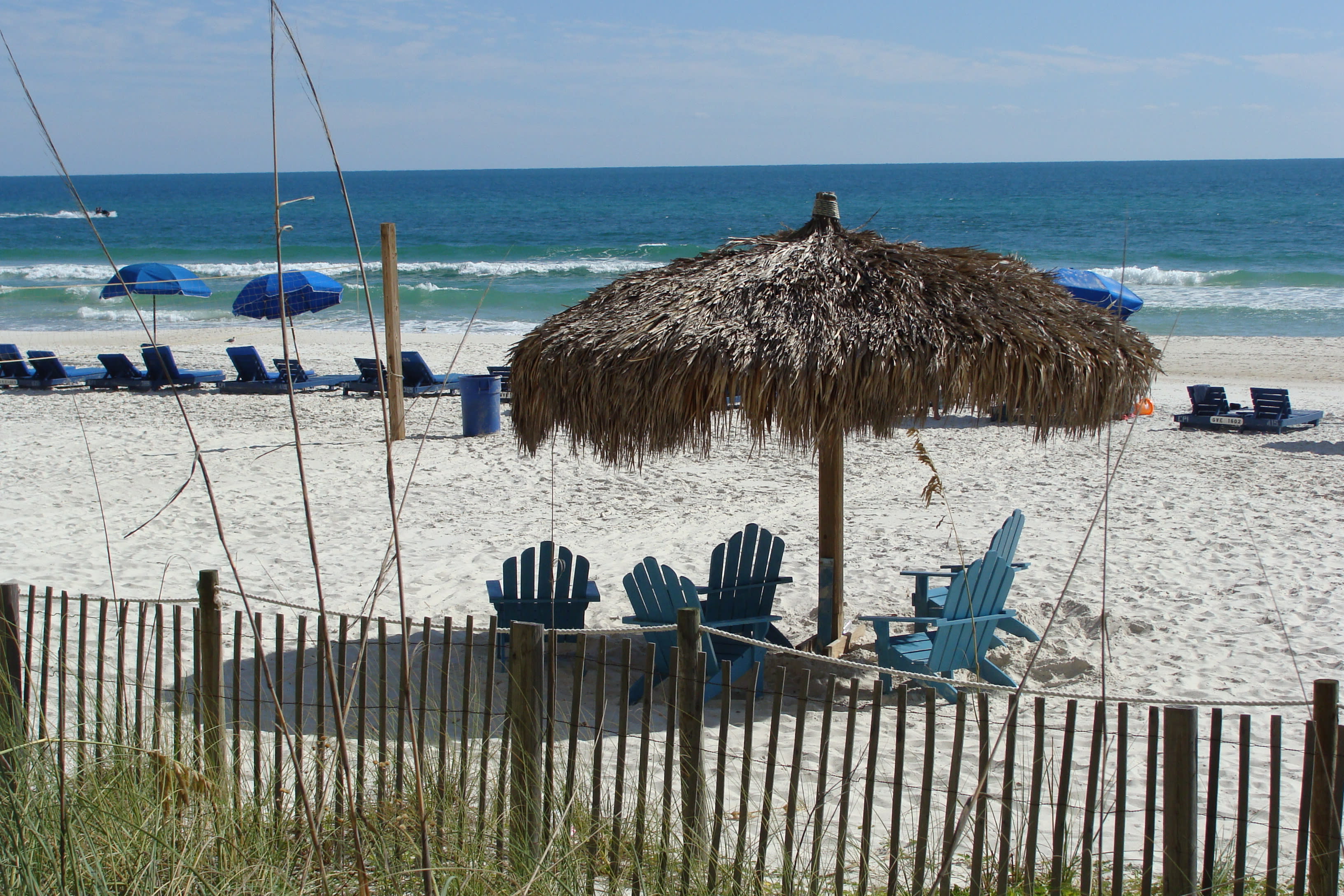 The Beach in front of Grand View 
