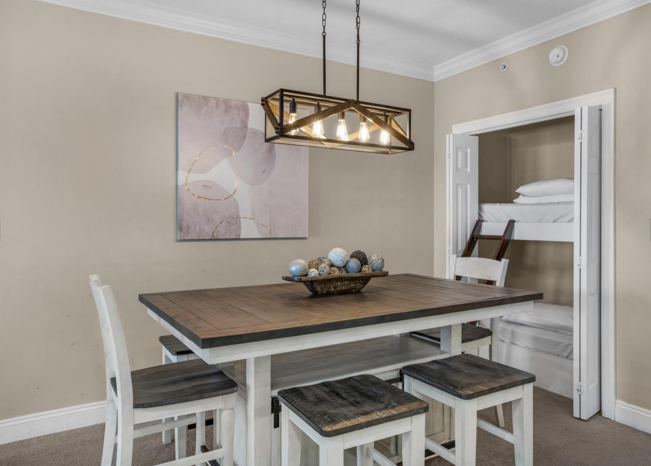 Family dinning table 