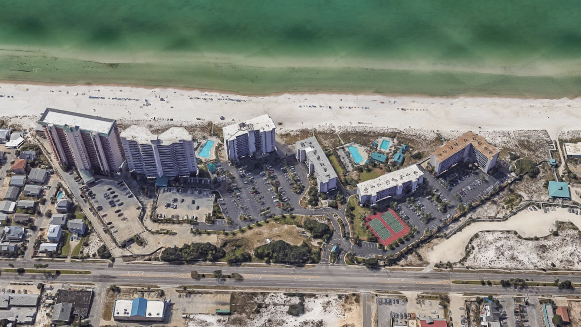 Dunes of Panama Footprint