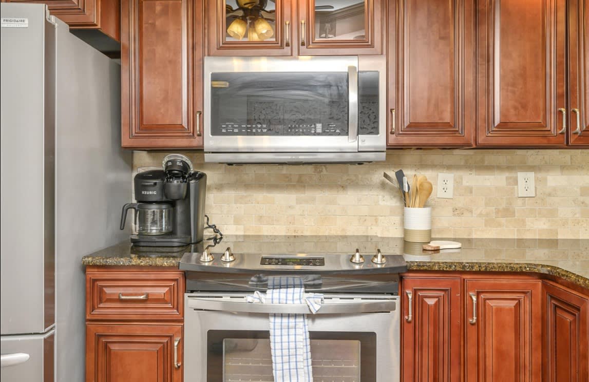 Stainless Steel Appliances