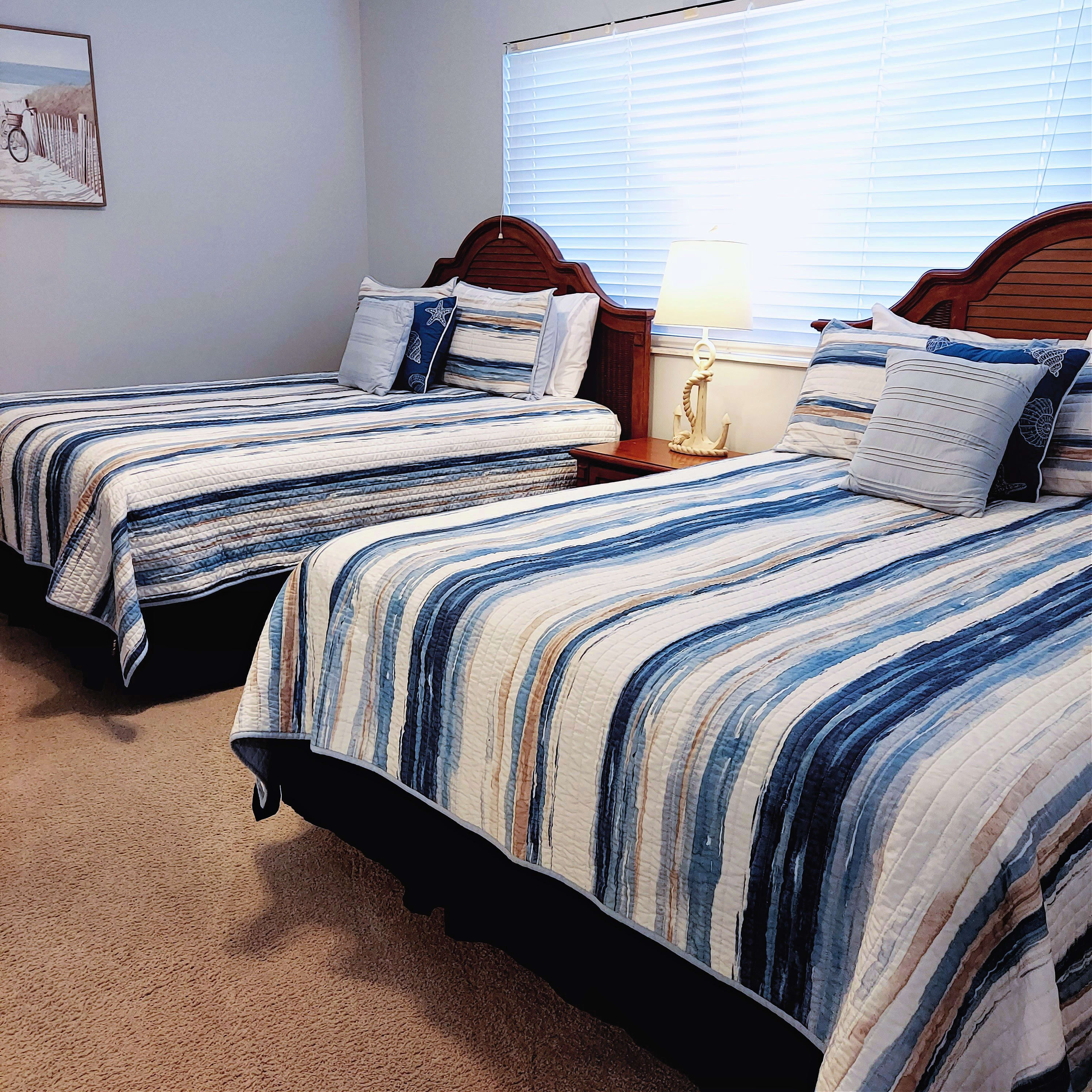Guest Bedroom with 2 Queen Beds