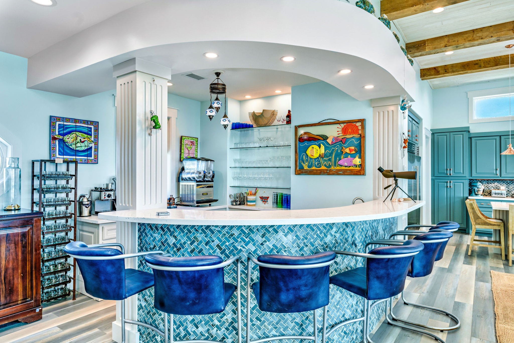 Bar room, literally a room!