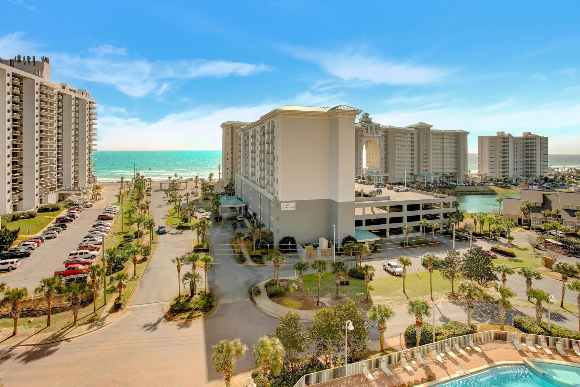 Great Views from your private balcony