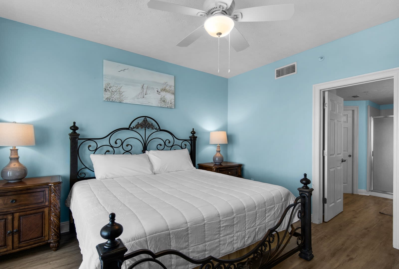 Very comfortable bed to enjoy a great nights sleep