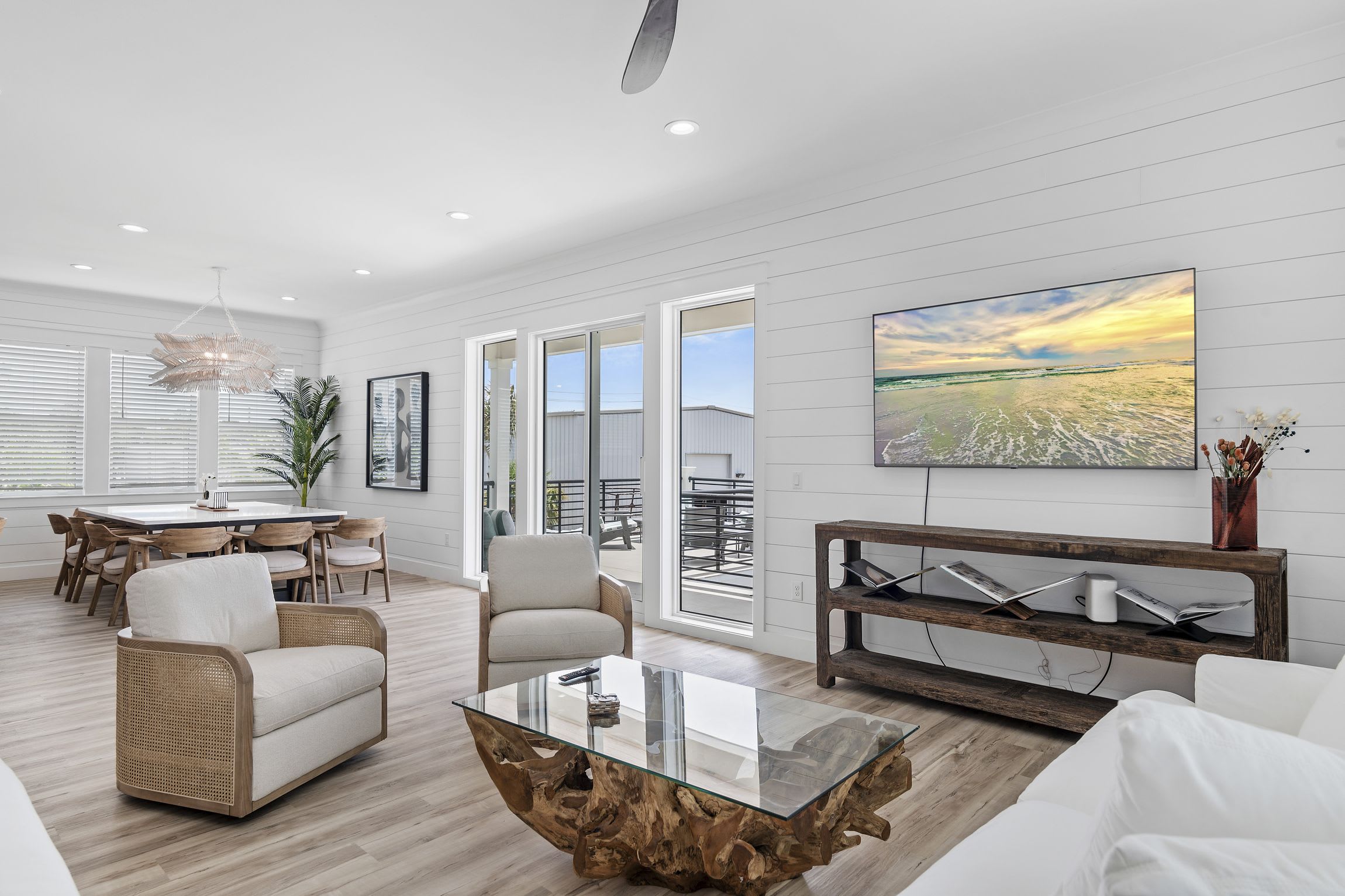 Open Living Area.  (Second Floor)