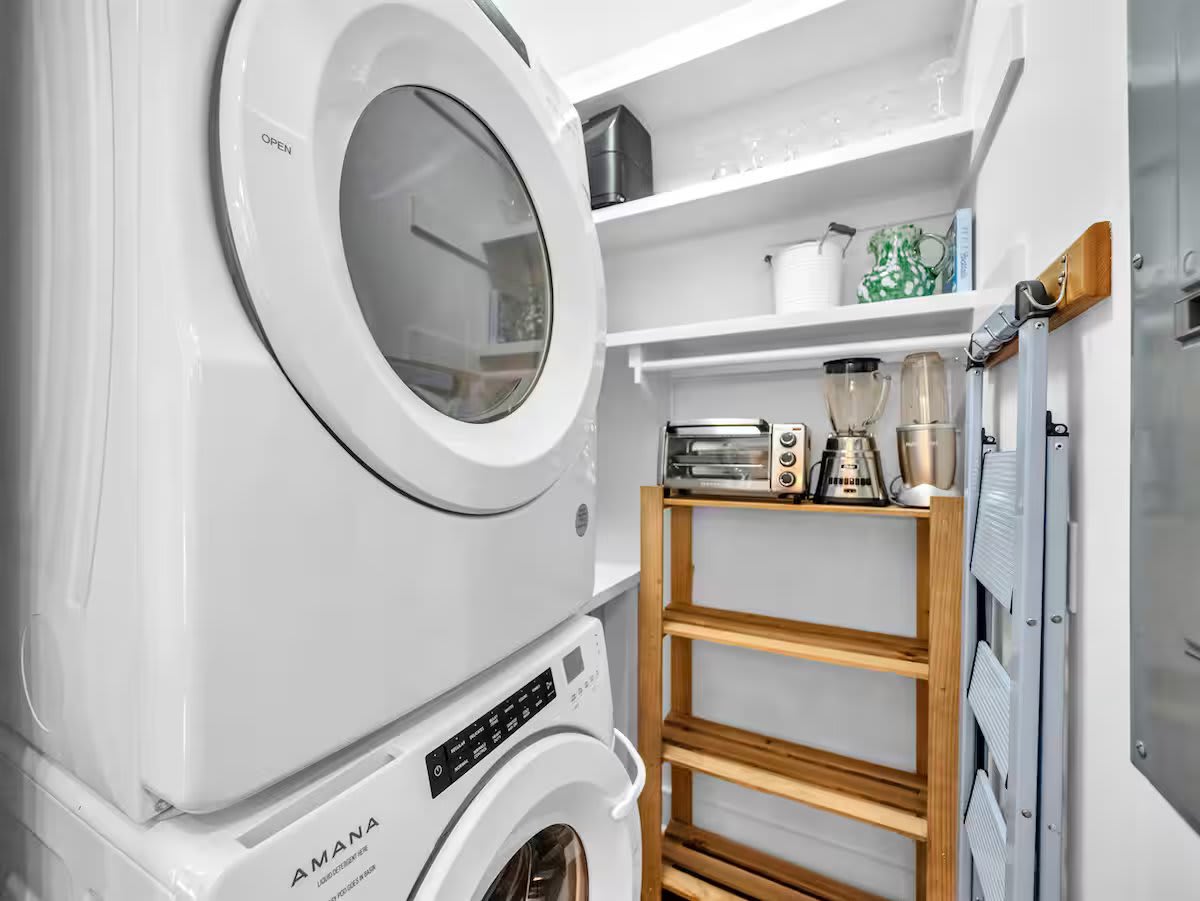 Laundry Room and Pantry