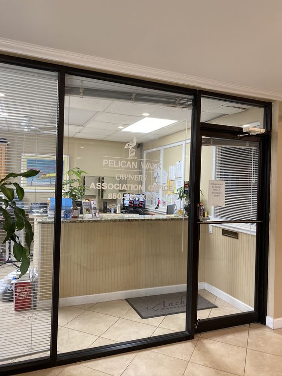 Check in with friendly onsite staff