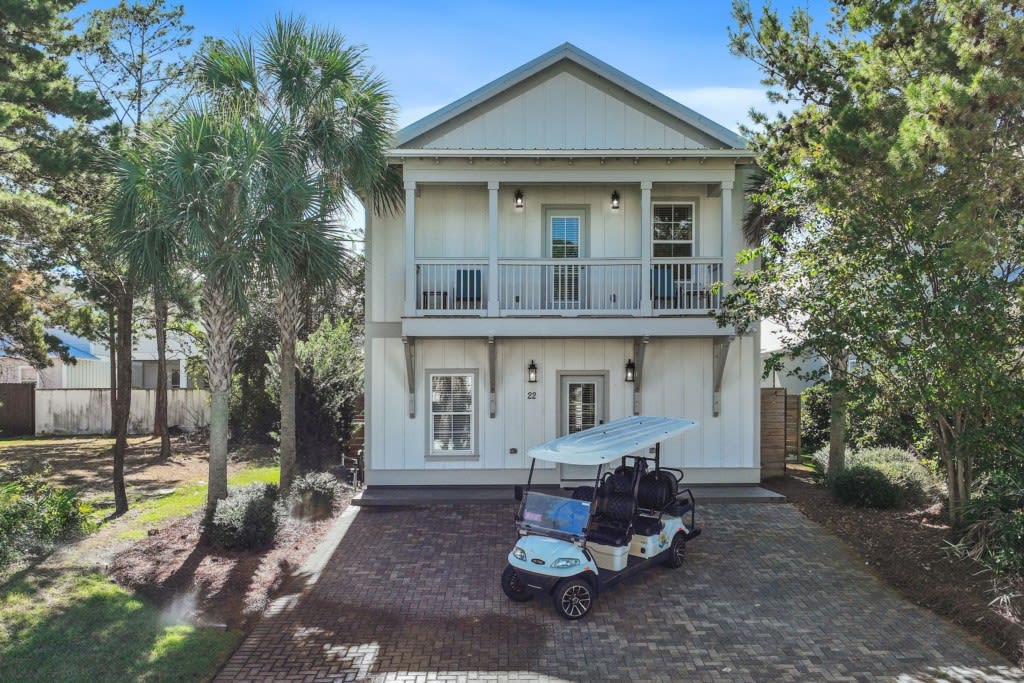 Complimentary 6-Seater Golf Cart