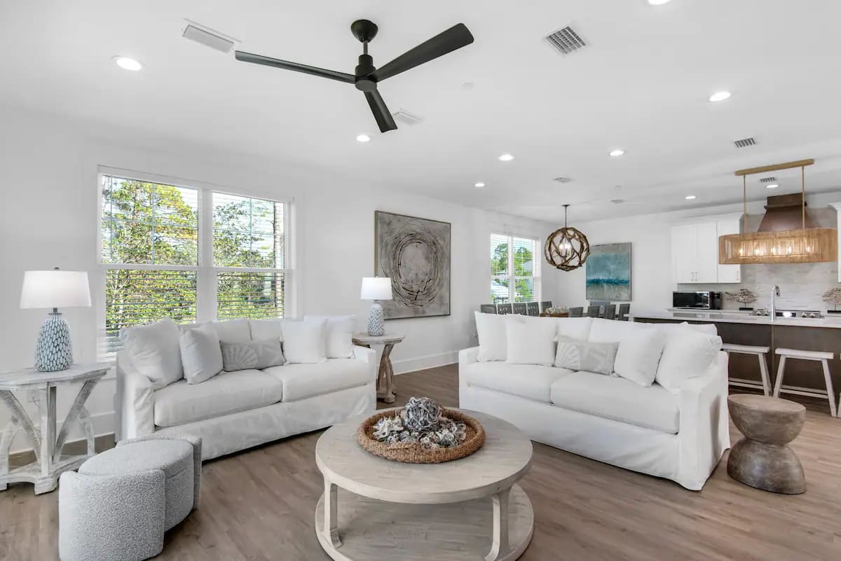 Driftwood-11 Experience the difference at Driftwood&mdash;this isn't your typical worn-out rental. Revel in designer-curated furnishings gracing every corner of the space.