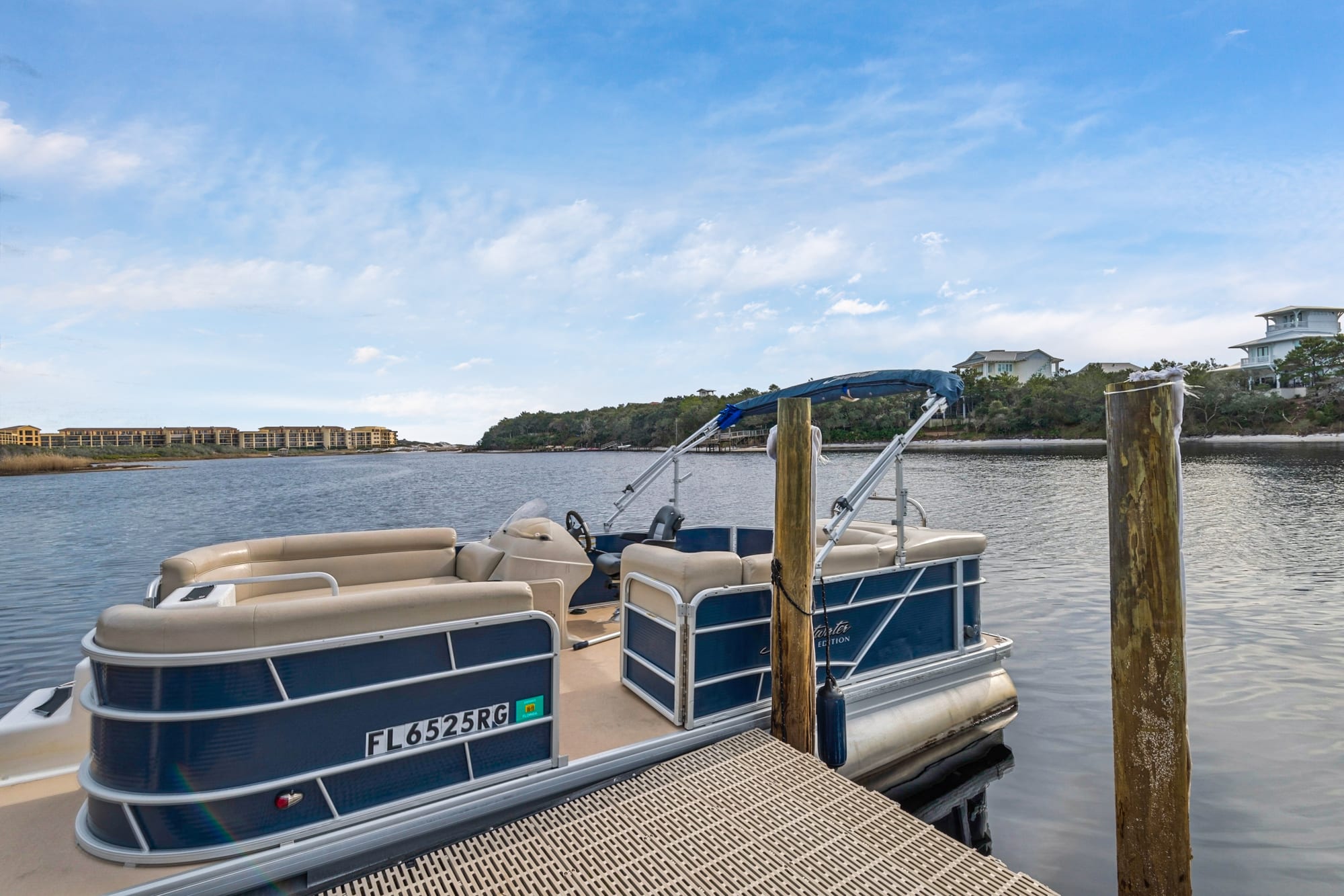 Beach taxi for the EXCLUSIVE use of owners/guests of Sanctuary at Redfish 