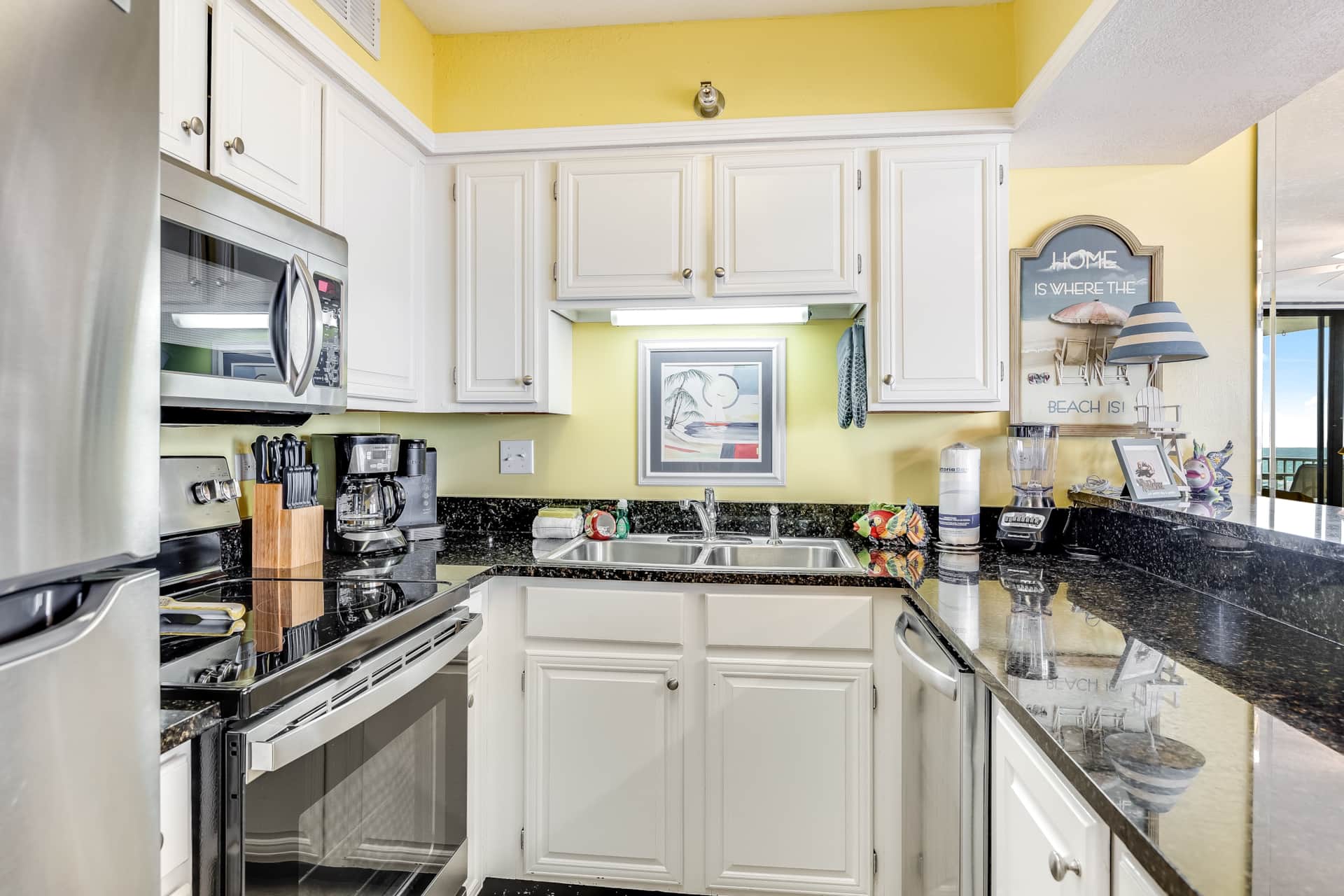 fully equipped with everything you need!