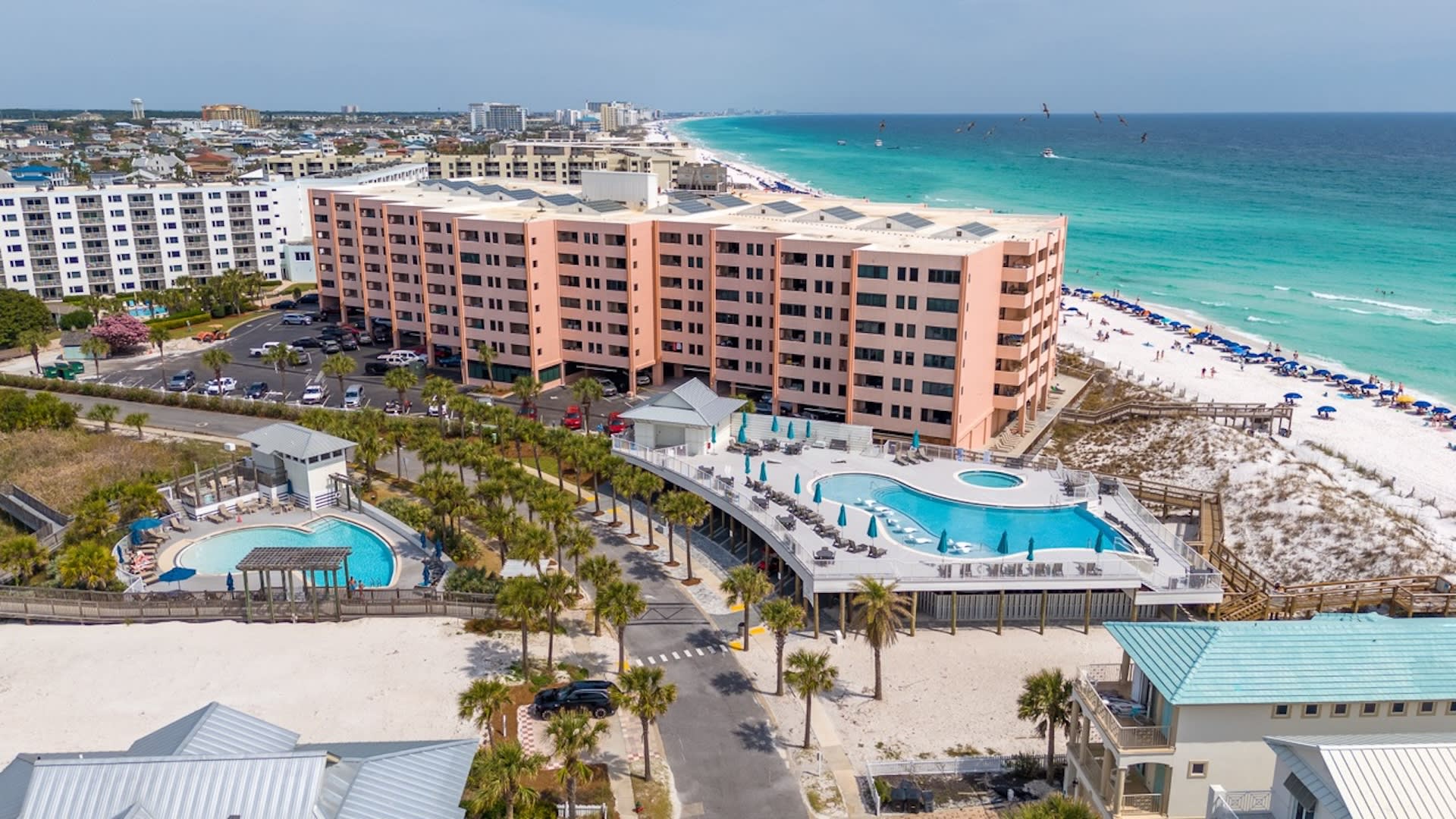 Three Community Pools