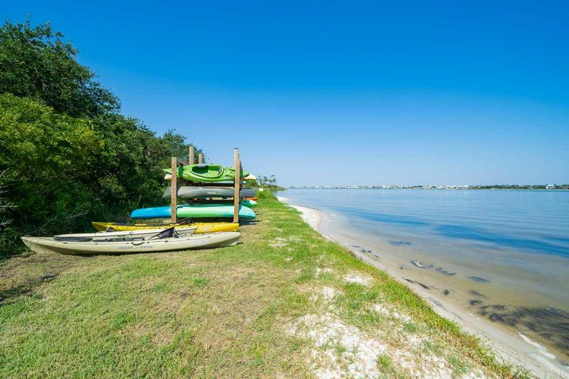 Prefer a little more activity?  Paddle on!