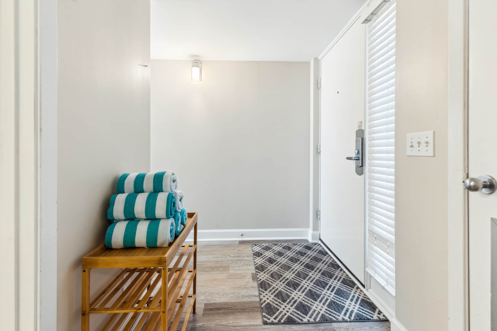 Beach towels provided!