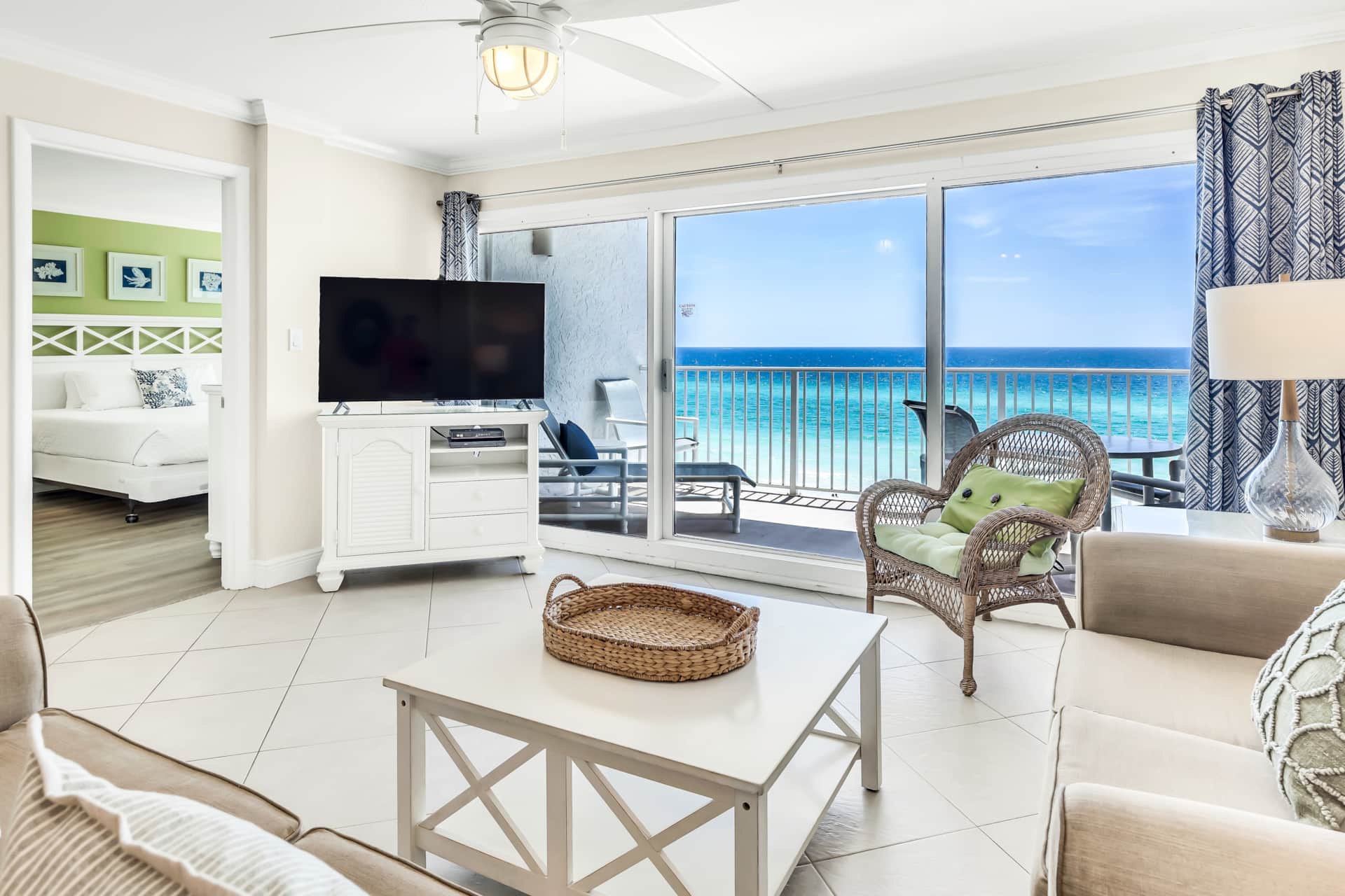 Amazing view from your living room!