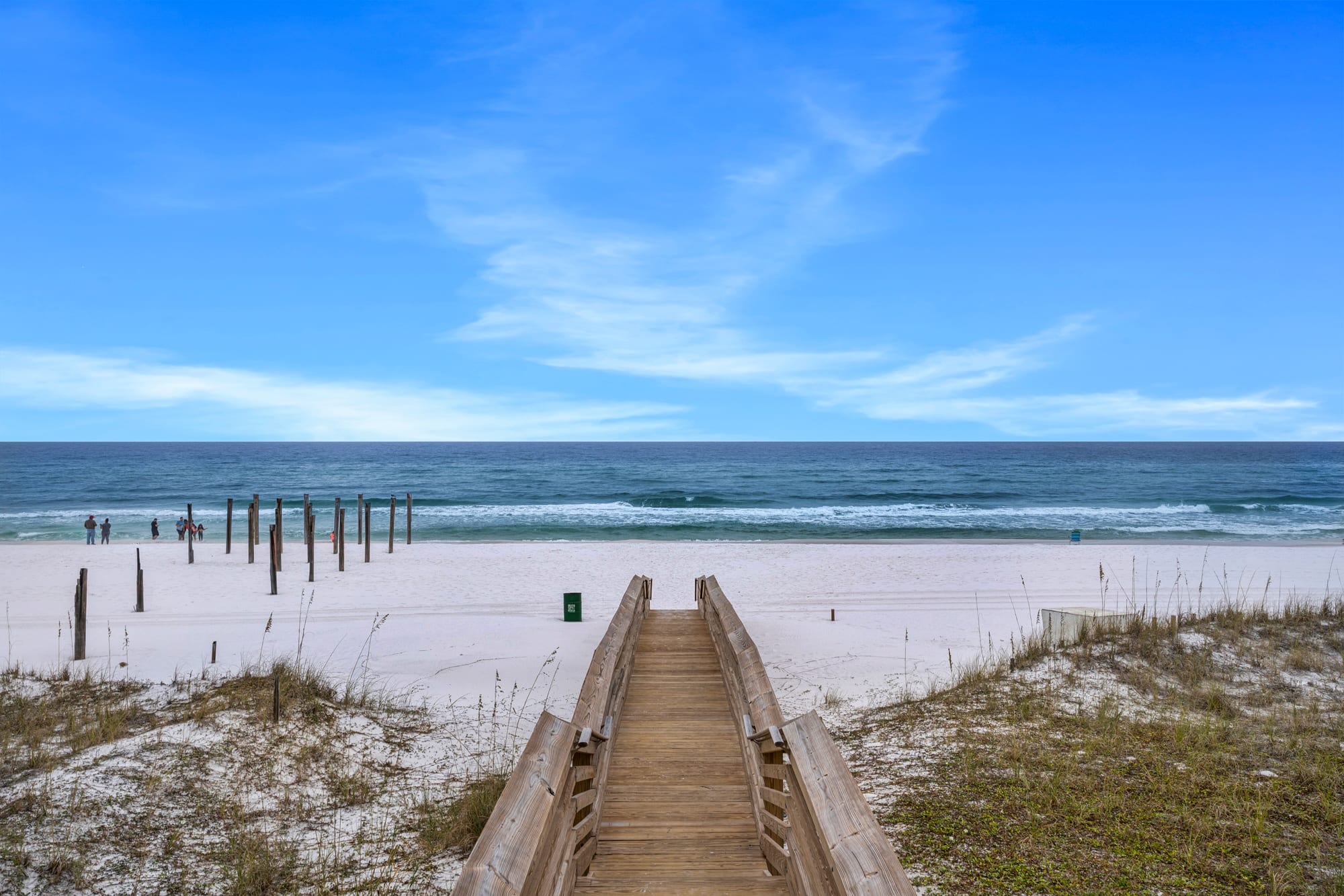 Boardwalk to the beach