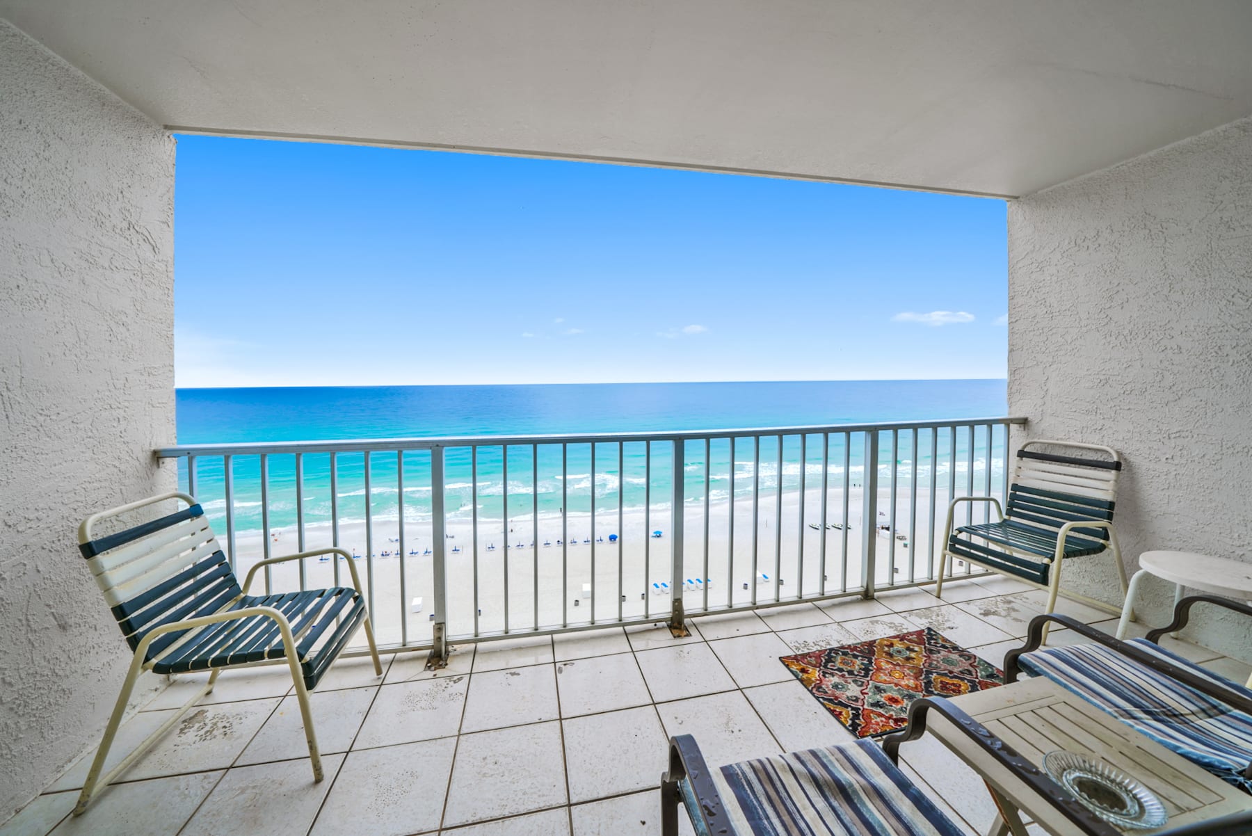 large balcony with million dollar views