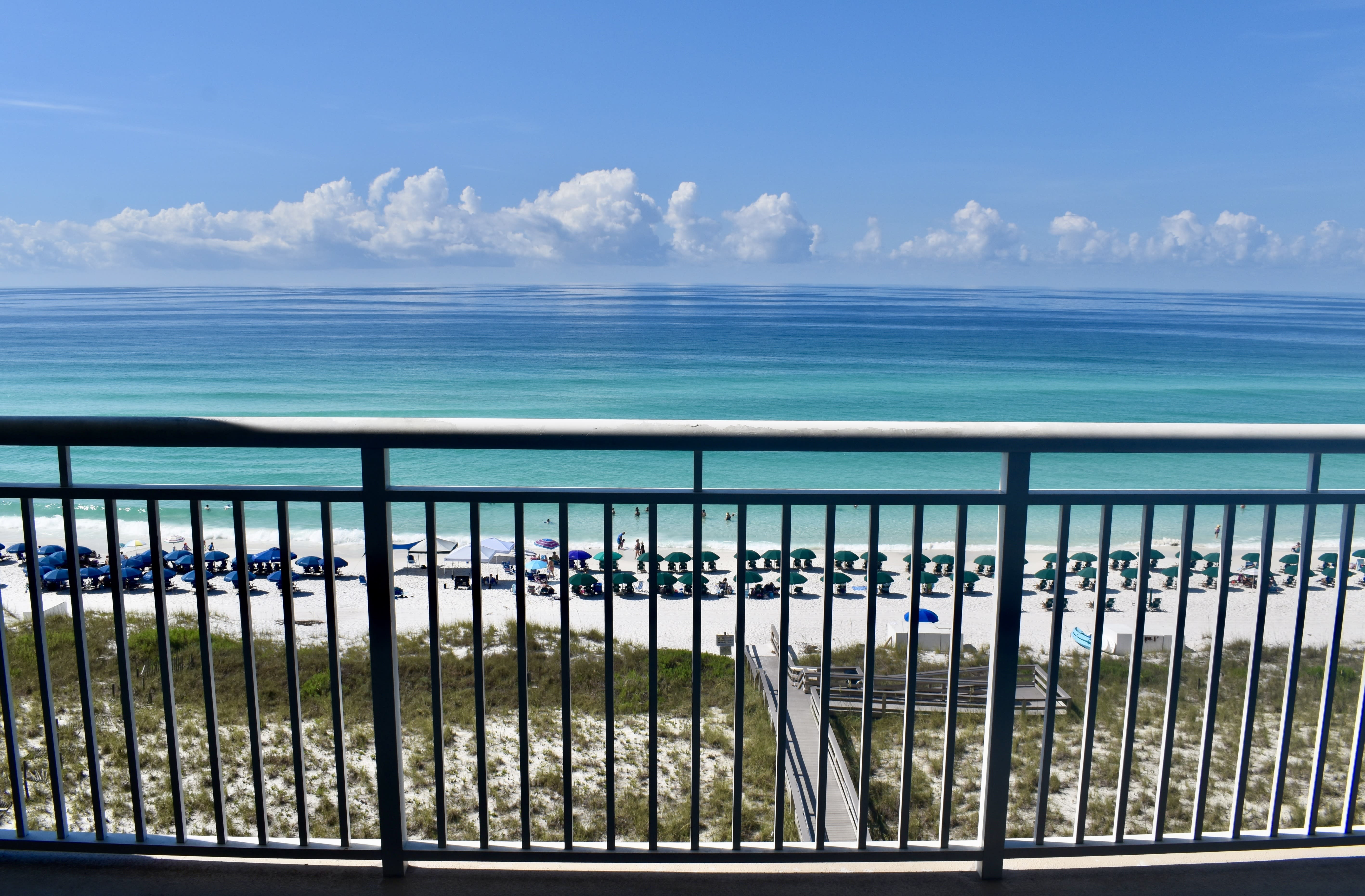 Beachfront Private Balcony