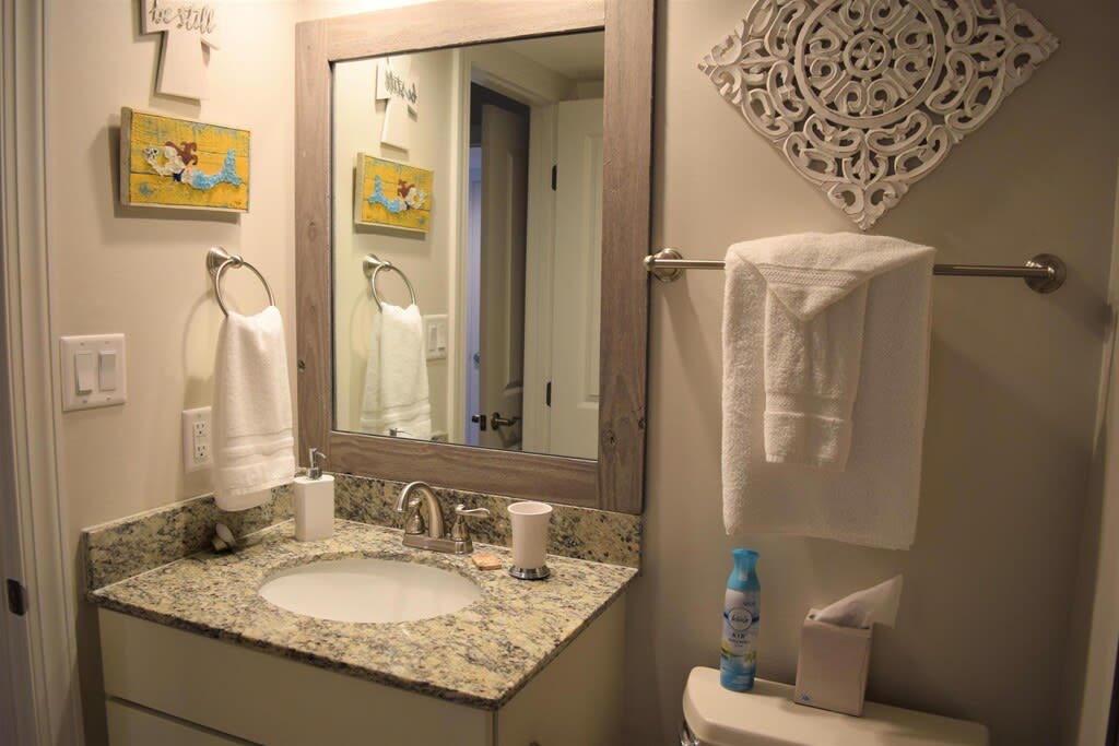 Bath #2 single sink Bath #2 single sink