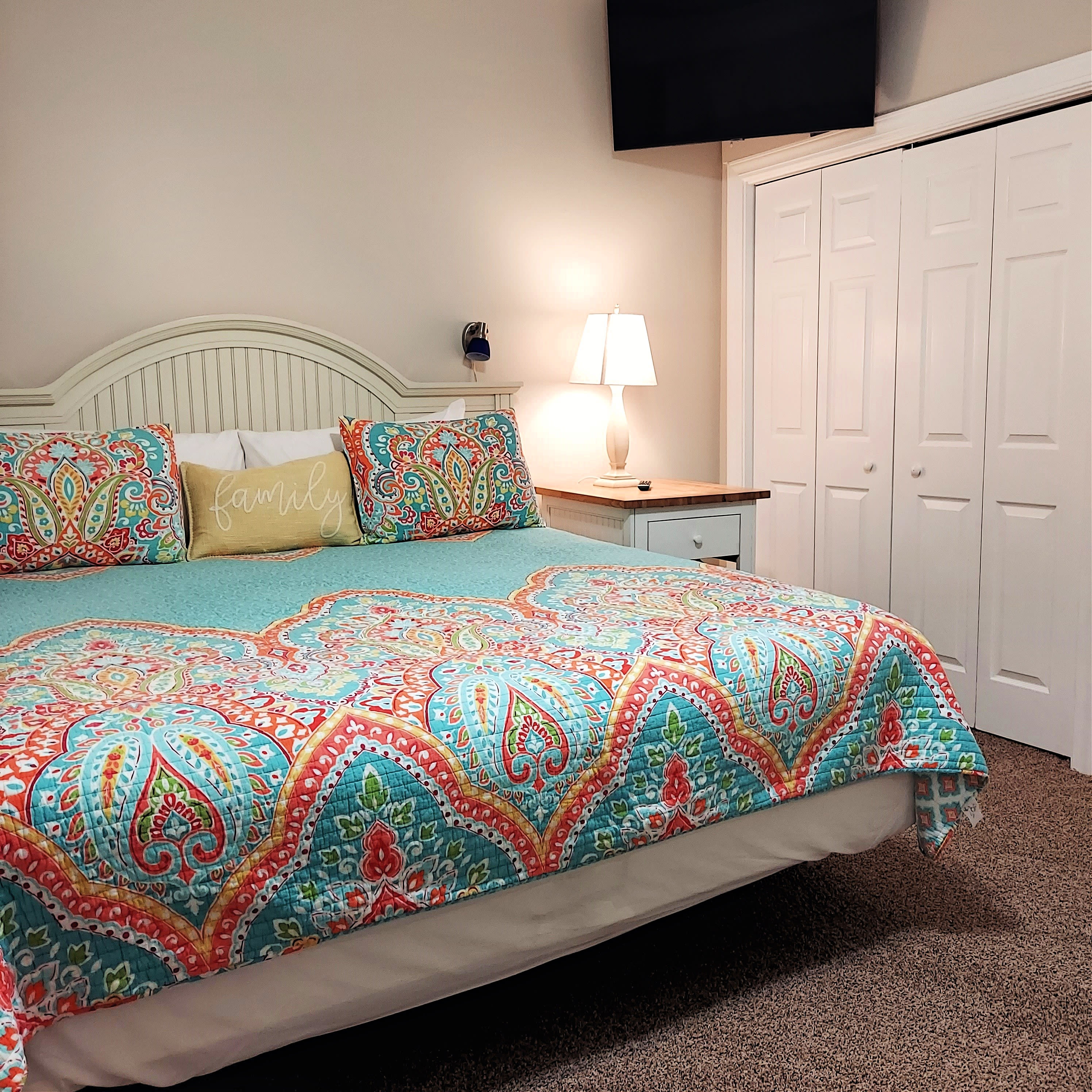 1st Guest Bedroom TV