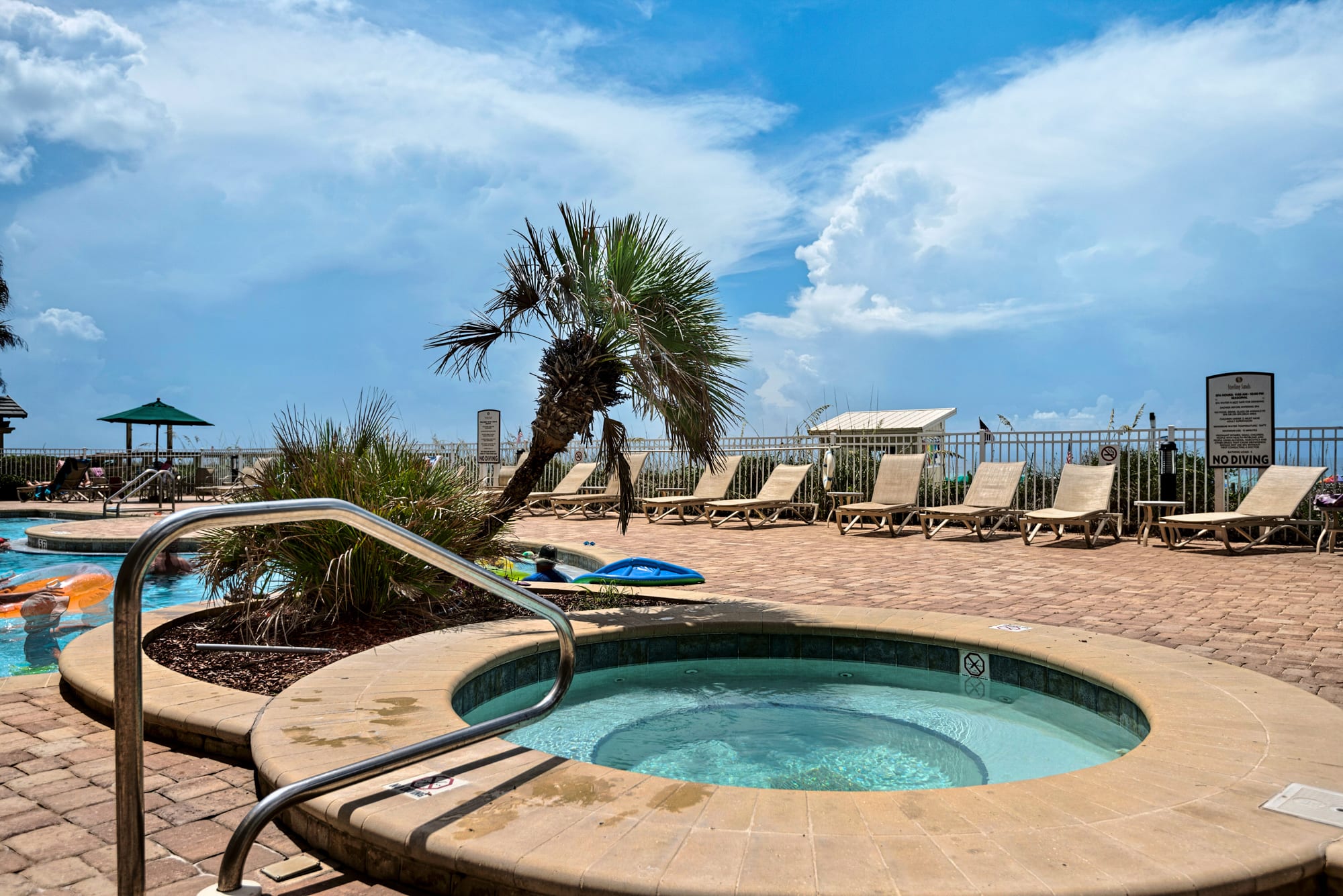 Sterling Sands Hot Tub