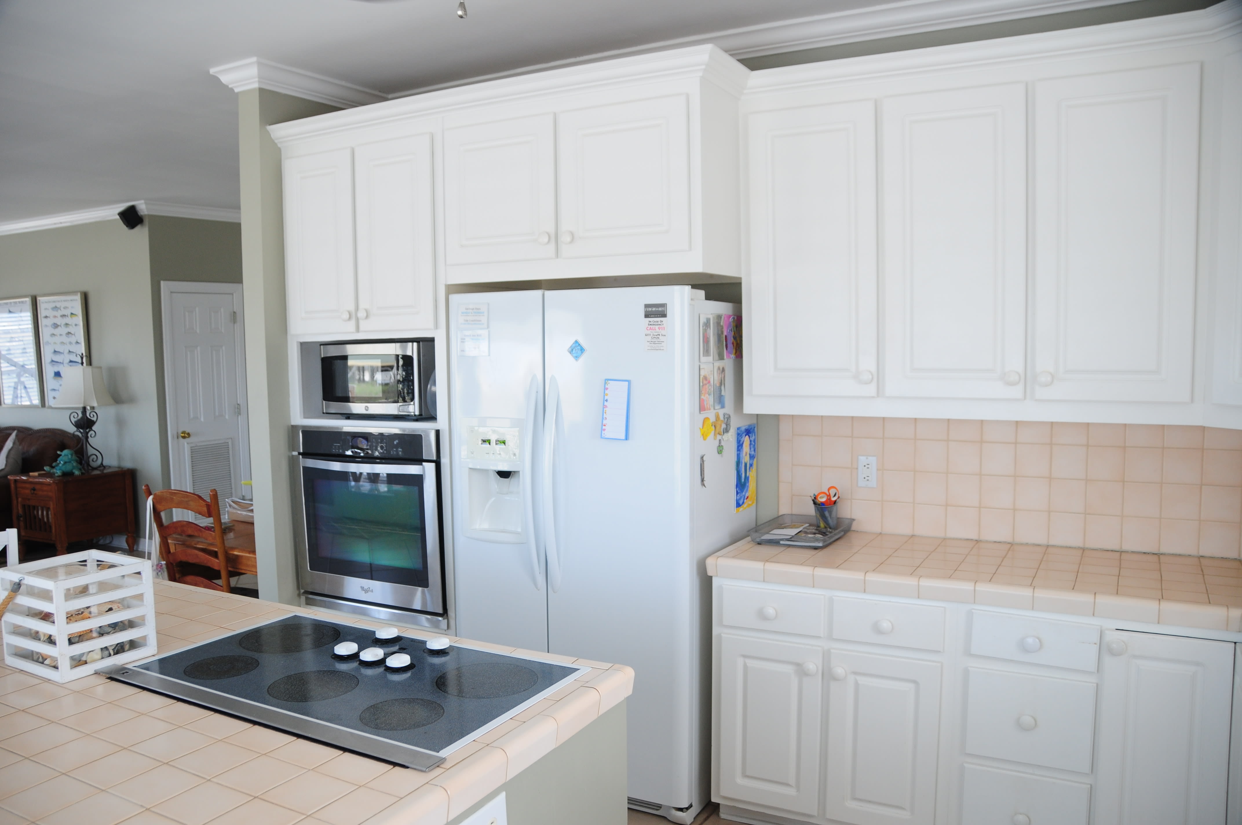 Alternate view of the kitchen