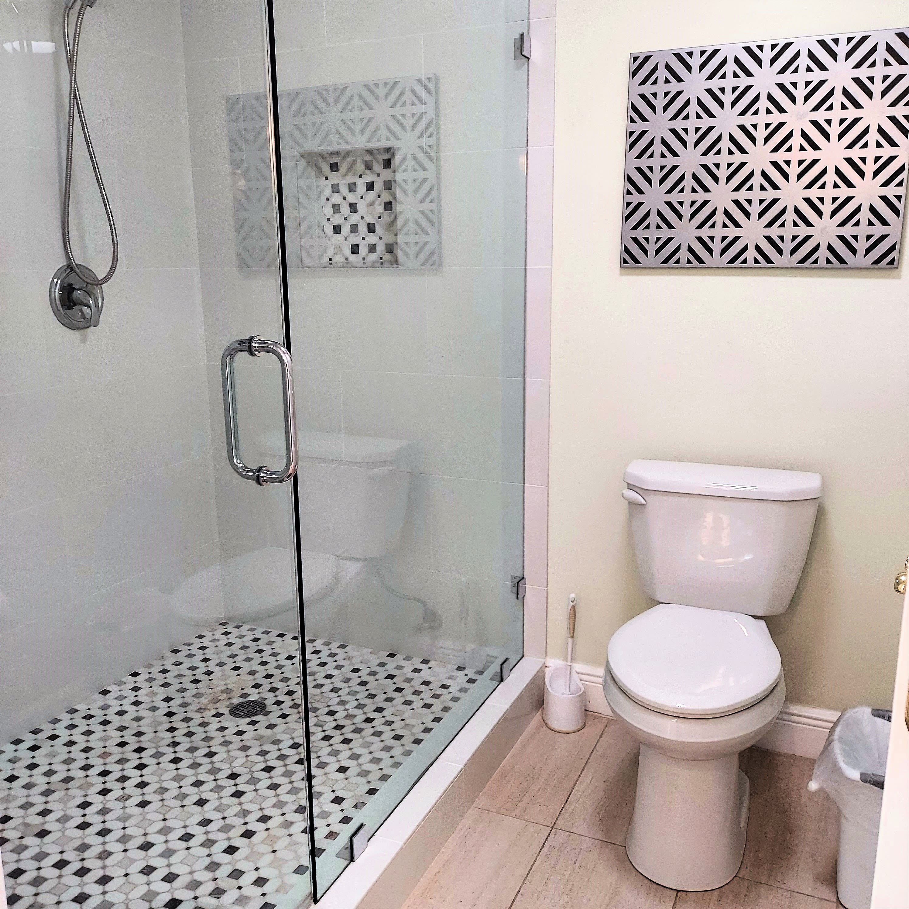 Master Bath Walk-In Shower